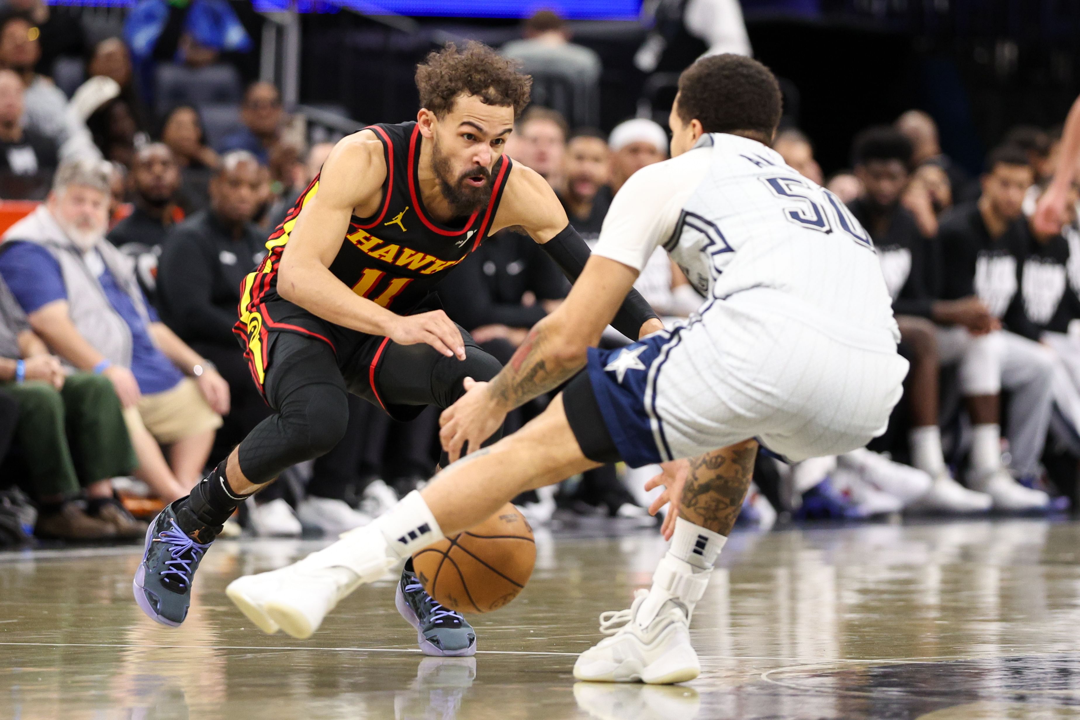 NBA: Atlanta Hawks at Orlando Magic - Source: Imagn