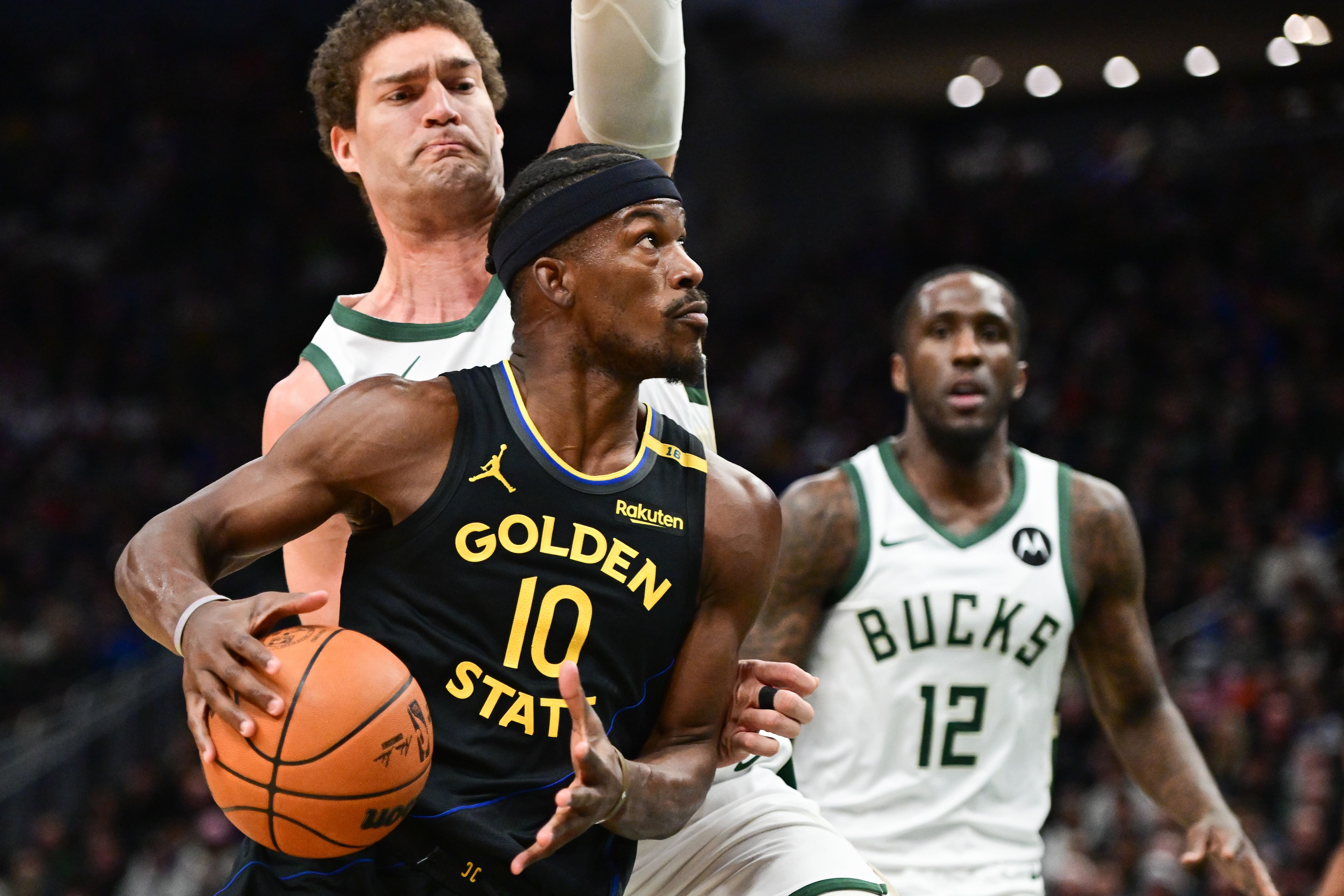 NBA: Golden State Warriors at Milwaukee Bucks - Source: Imagn