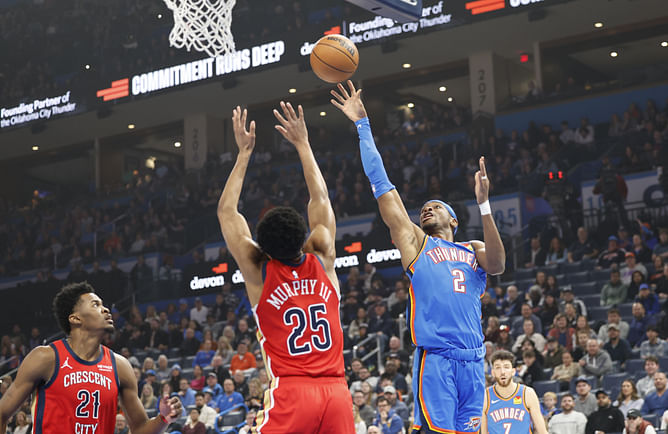 Shai Gilgeous-Alexander Stats Tonight: How did the Thunder superstar fare against New Orleans Pelicans? (Feb. 10)