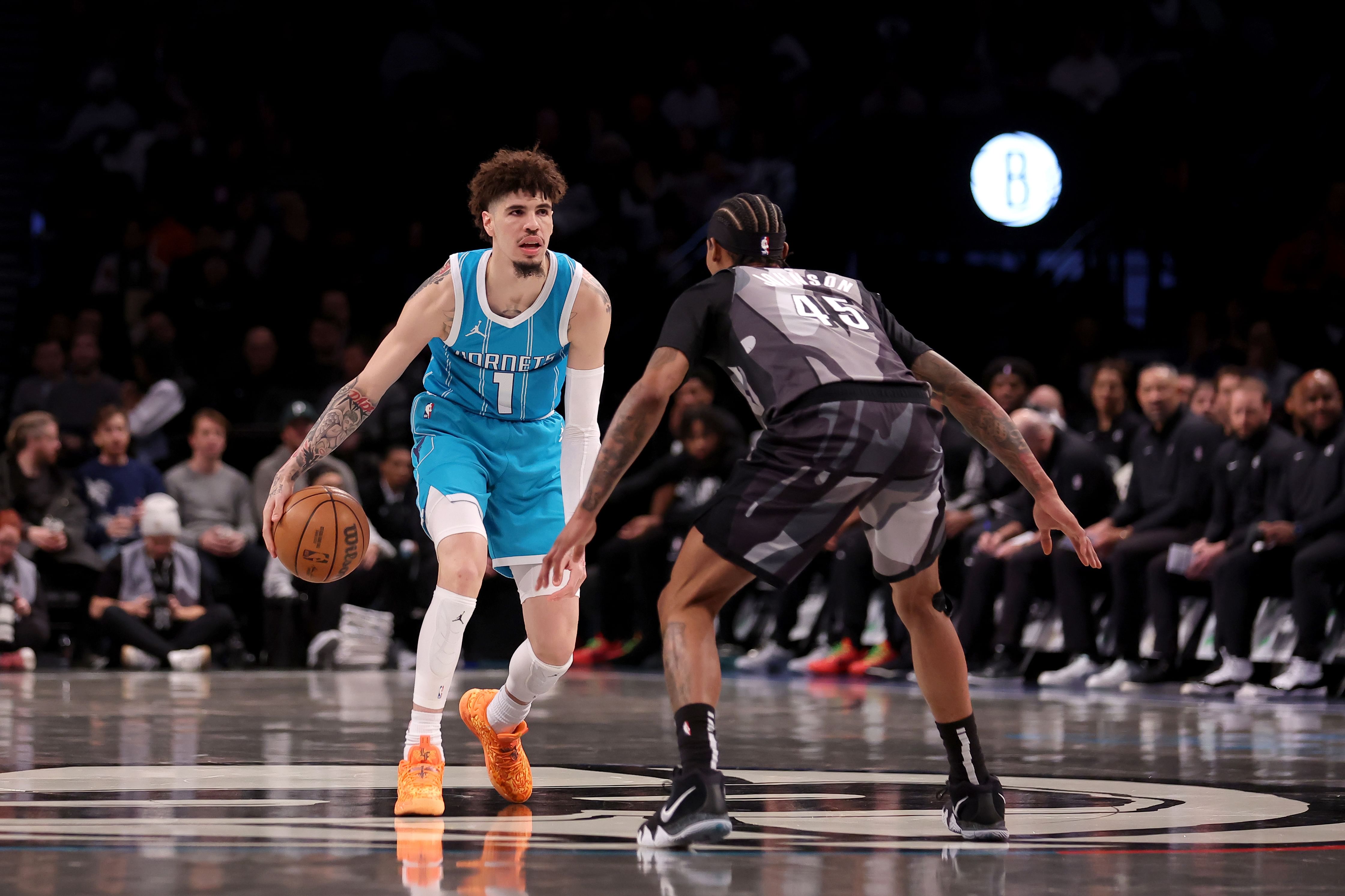 NBA: Charlotte Hornets at Brooklyn Nets - Source: Imagn