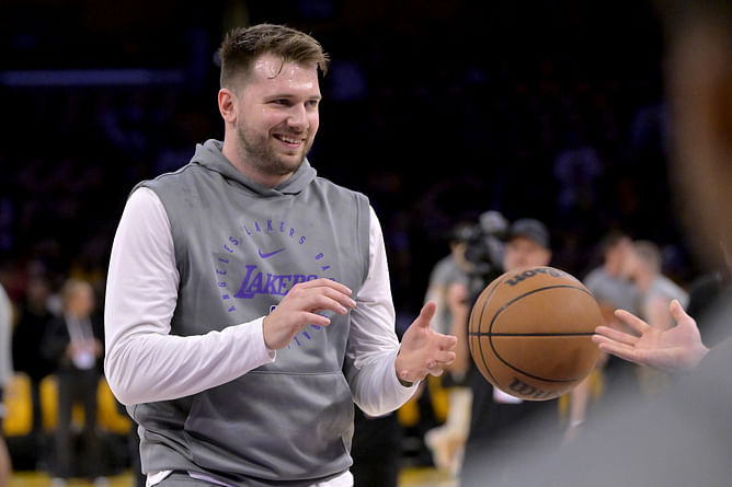 Luka Doncic's candid revelation on taking up gymnastics during school