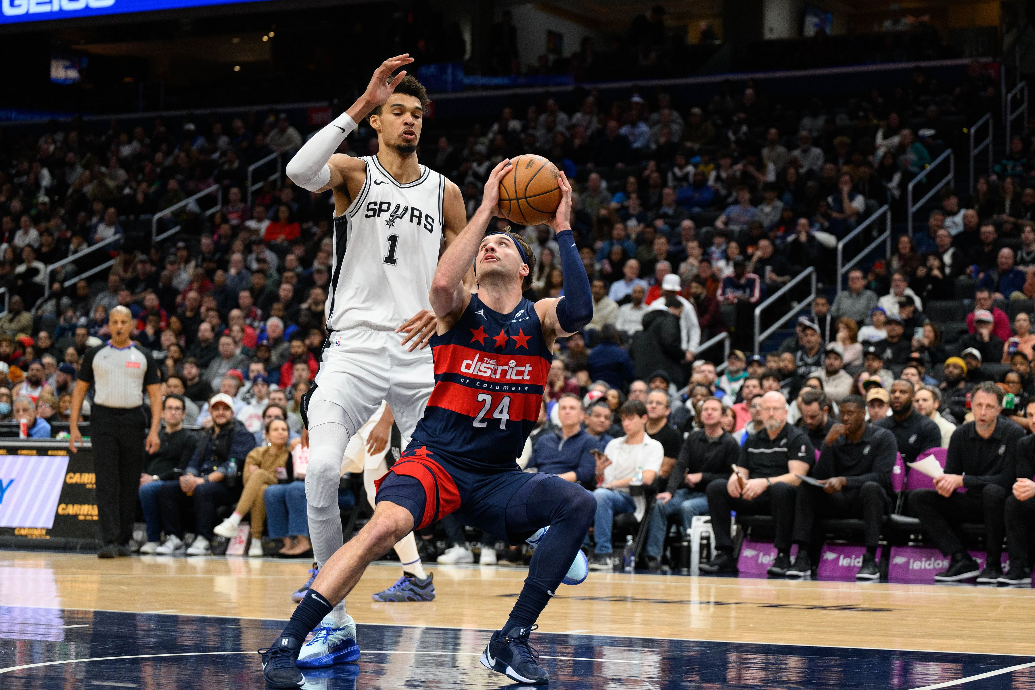 NBA: San Antonio Spurs at Washington Wizards - Source: Imagn