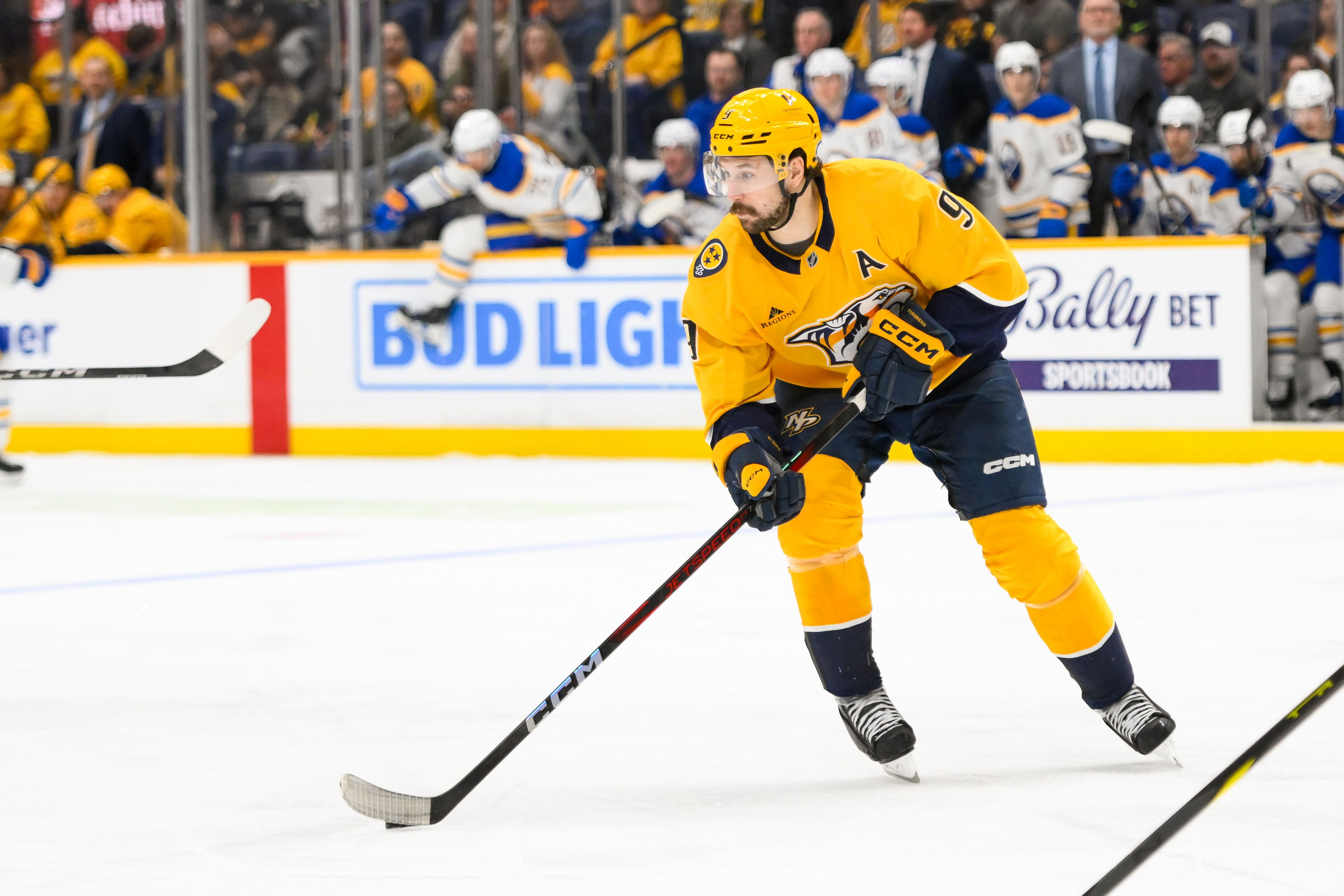 NHL: Buffalo Sabres at Nashville Predators - Source: Imagn