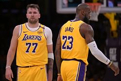 Luka Doncic’s dad reveals LeBron James’ first message