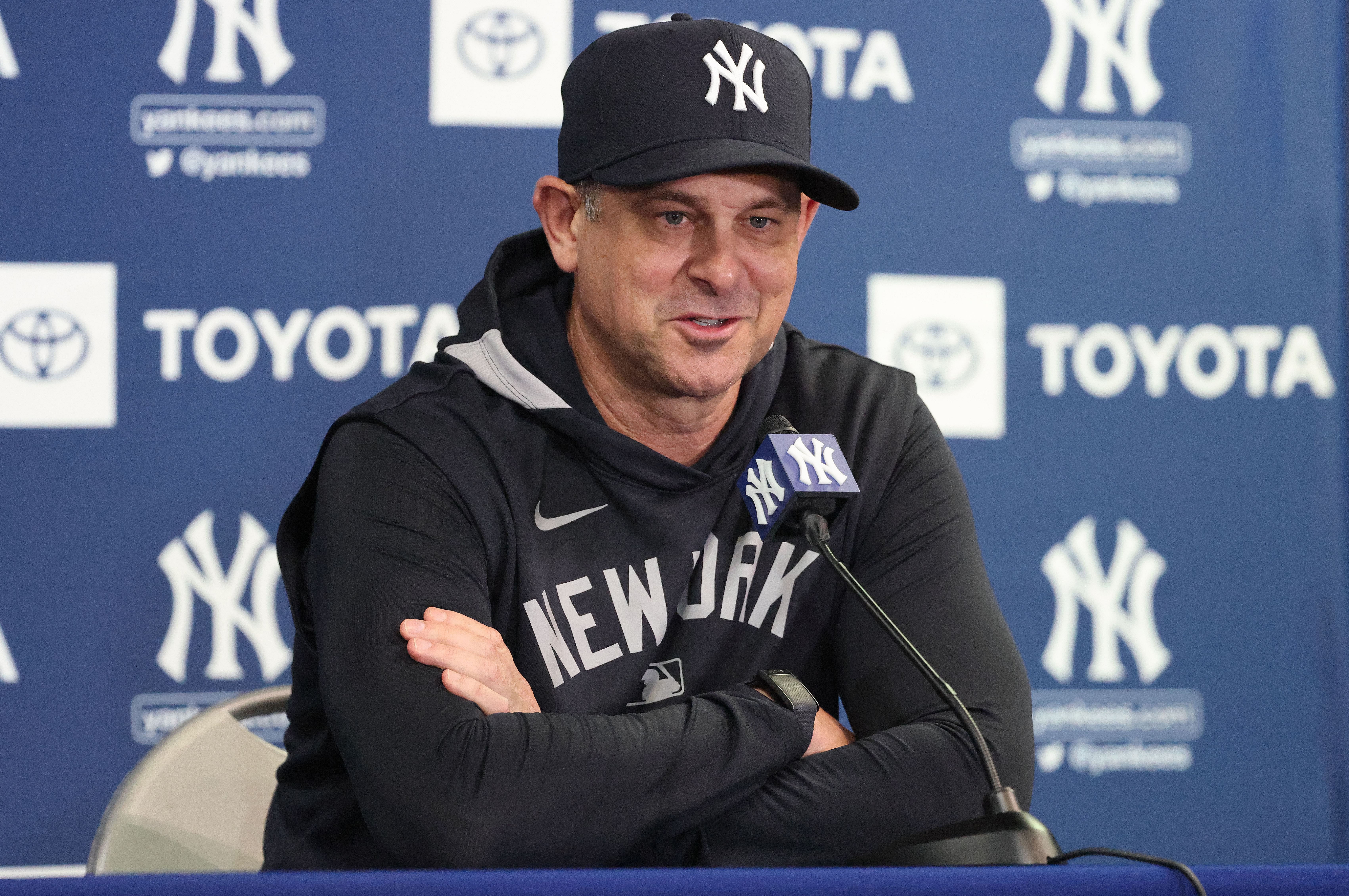 New York Yankees Manager - Aaron Boone (Photo via IMAGN)