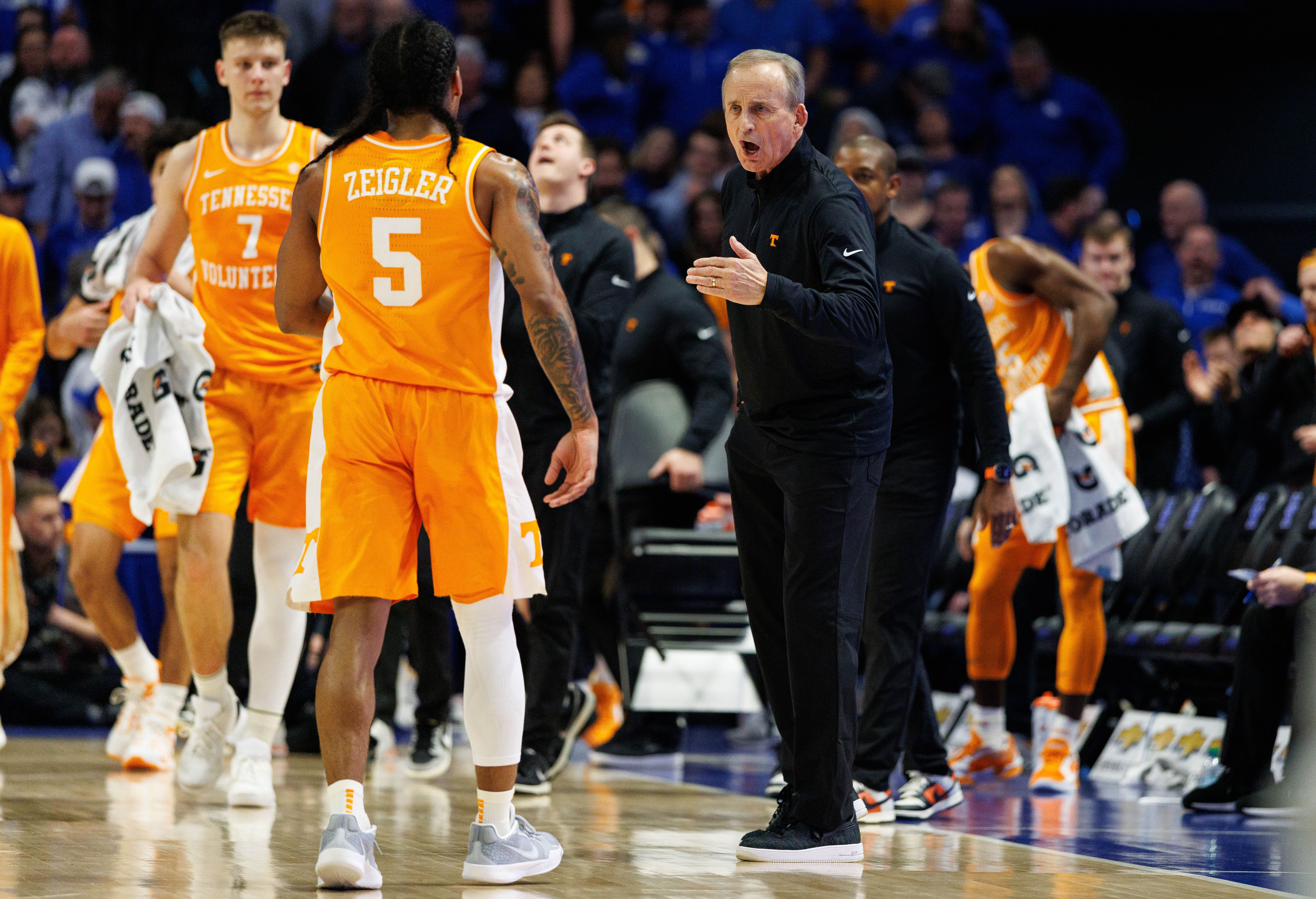 NCAA Basketball: Tennessee at Kentucky - Source: Imagn