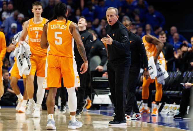 "Didn’t make enough winning plays": Rick Barnes blames "emotional" Tennessee players for botching offensive plays after Kentucky loss