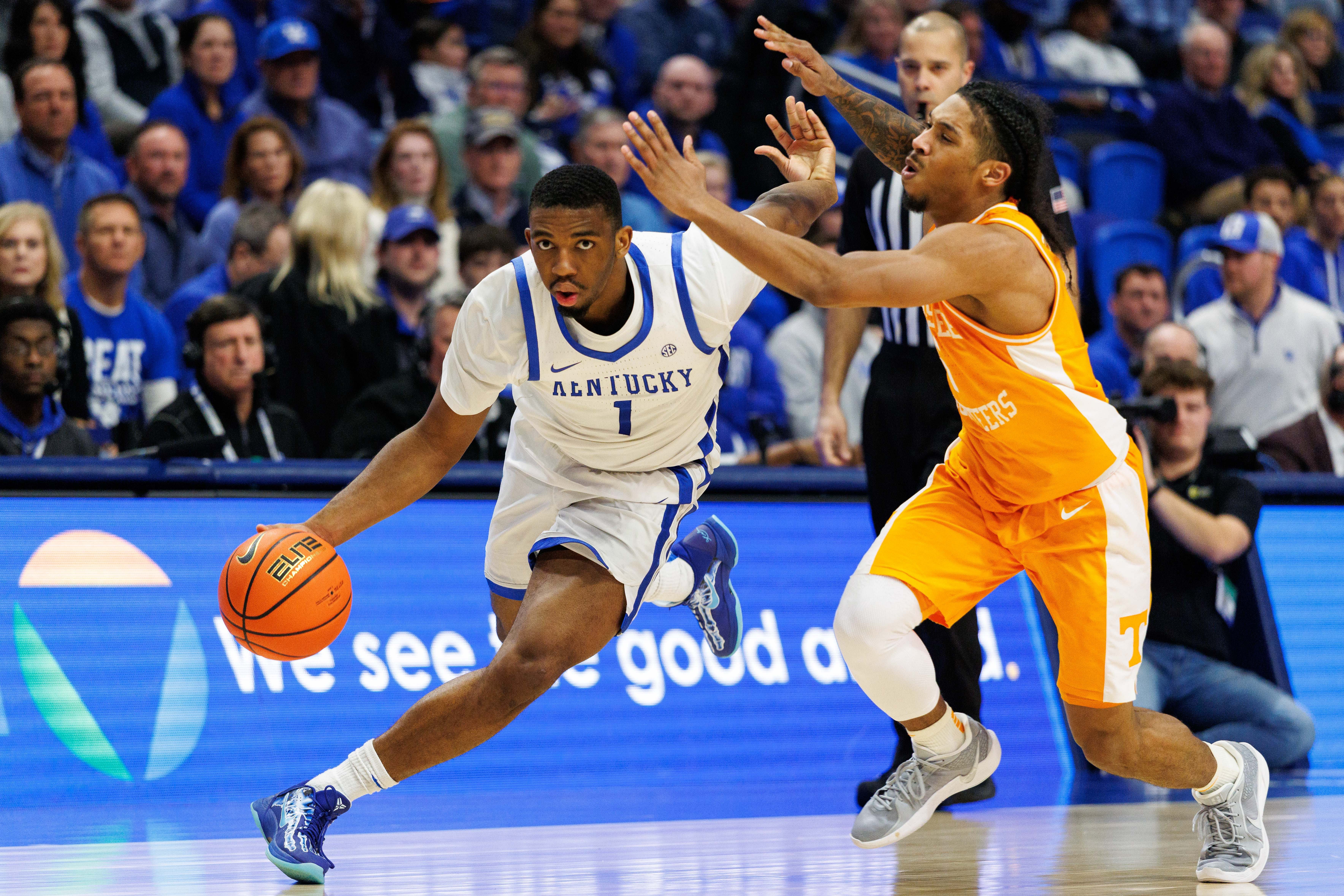 NCAA Basketball: Tennessee at Kentucky - Source: Imagn