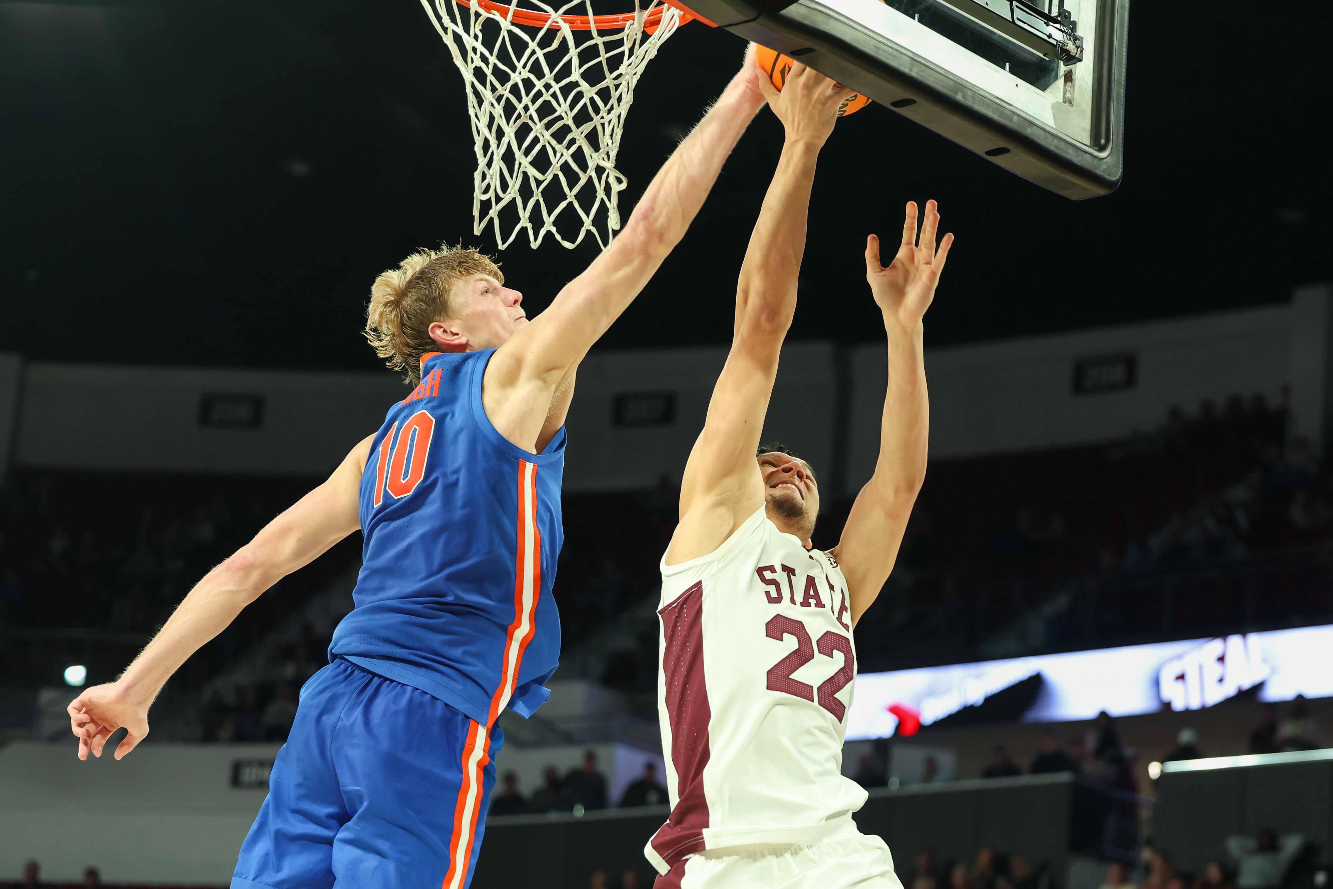 NCAA Basketball: Florida at Mississippi State - Source: Imagn