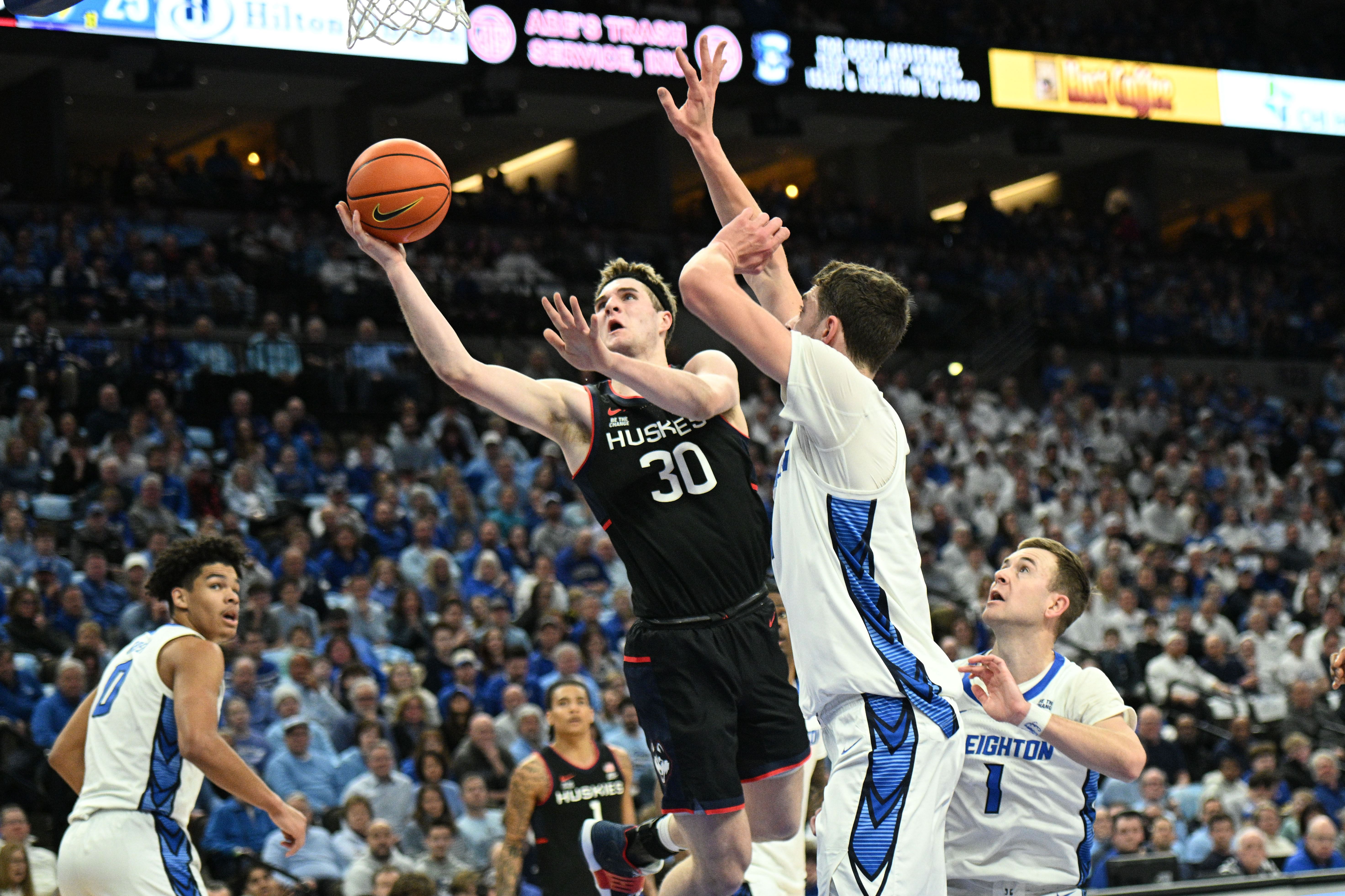 NCAA Basketball: Connecticut at Creighton - Source: Imagn