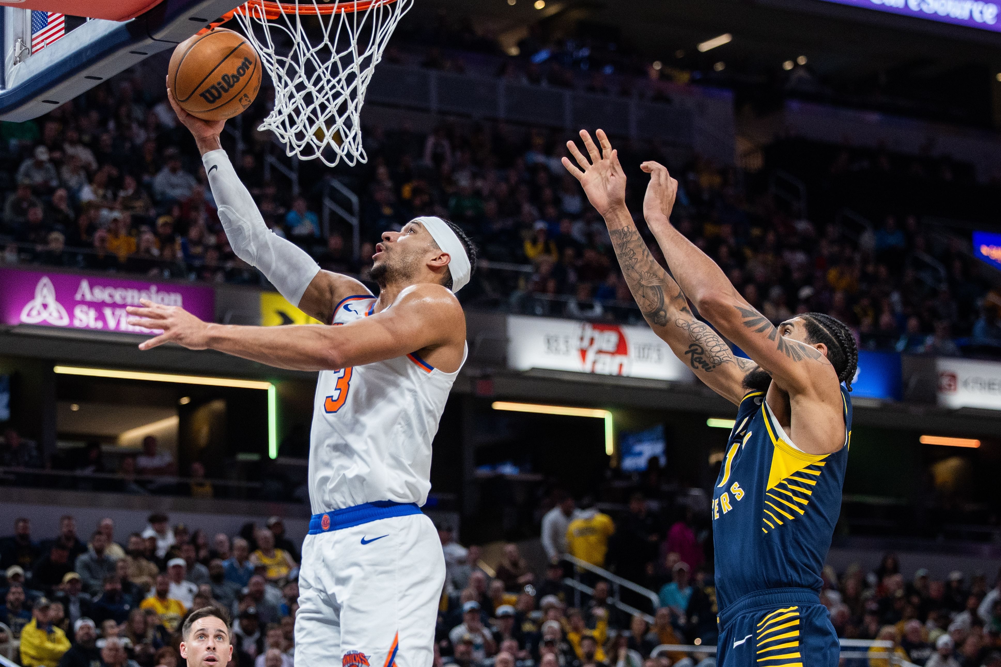 NBA: New York Knicks at Indiana Pacers - Source: Imagn