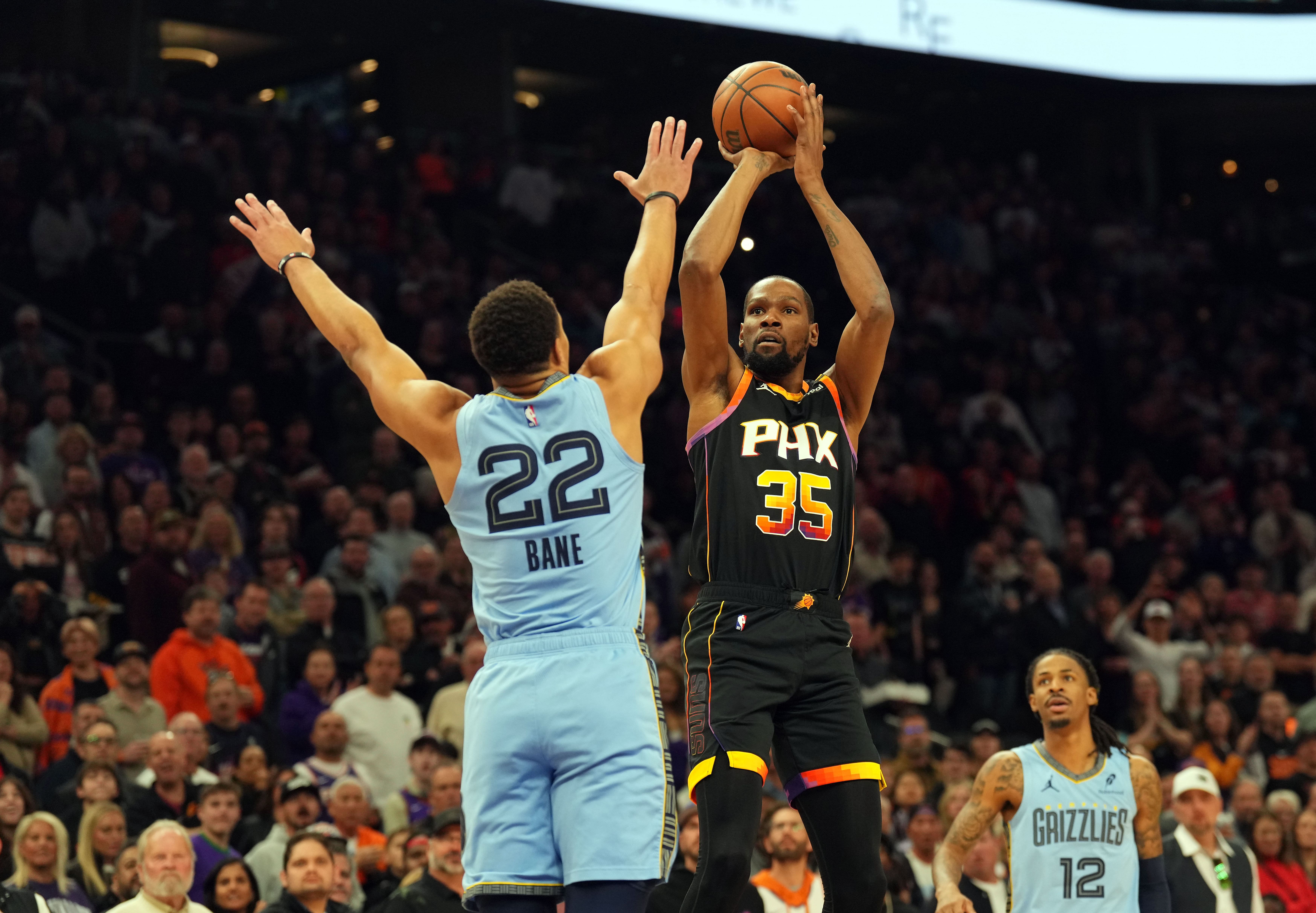 NBA: Memphis Grizzlies at Phoenix Suns - Source: Imagn