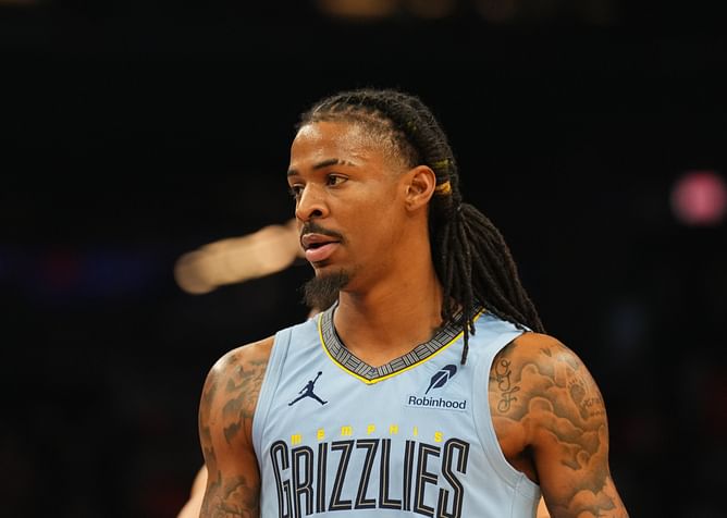 Ja Morant cryptically uses $4,000,000 rapper's "Popular Loner" song amid shocking trade report