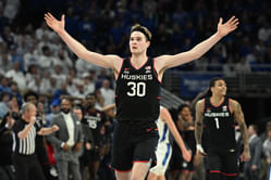 UConn’s Liam McNeeley joins elite company of Stephen Curry and Kevin Durant for special freshman record