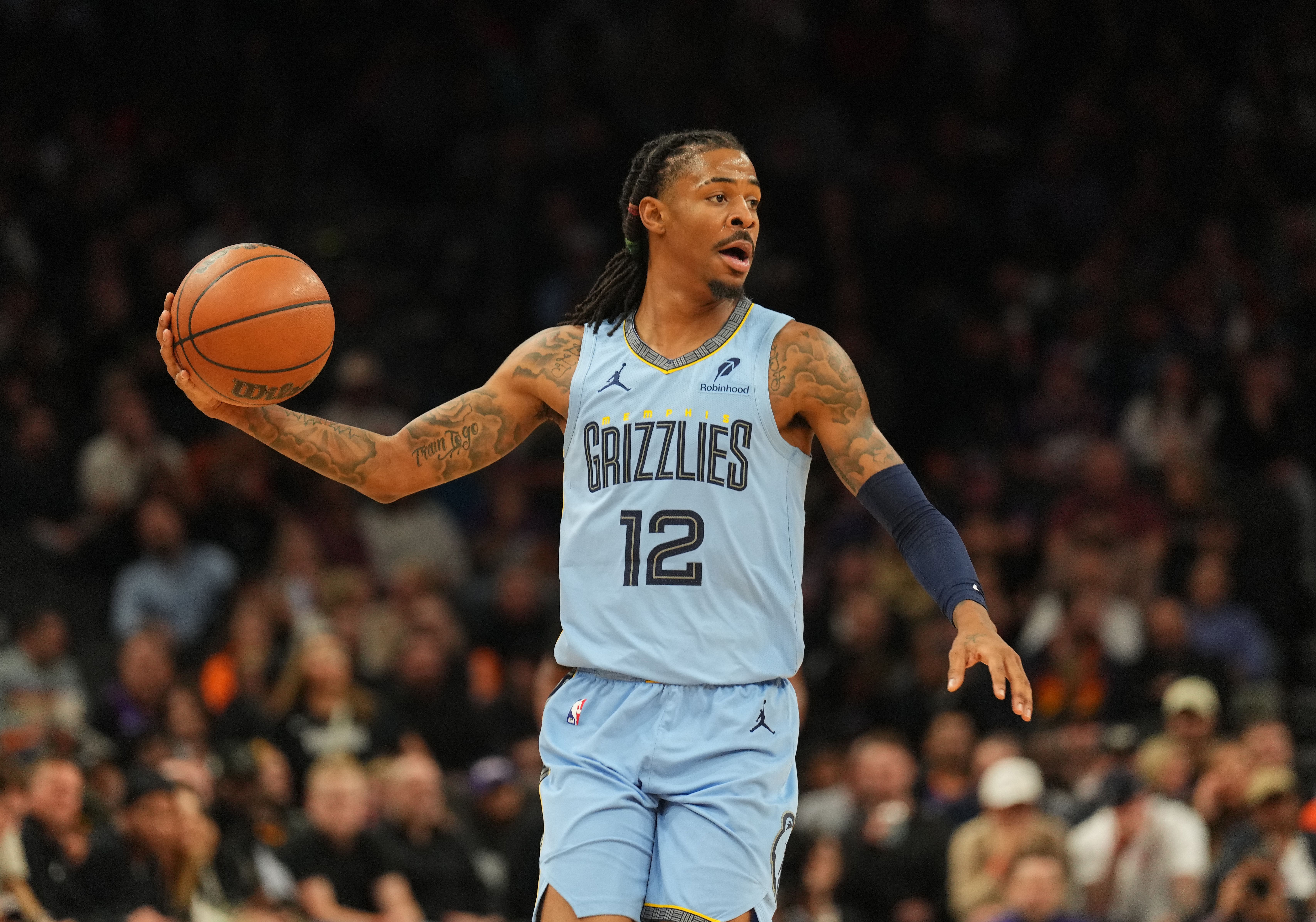 NBA: Memphis Grizzlies at Phoenix Suns - Source: Imagn