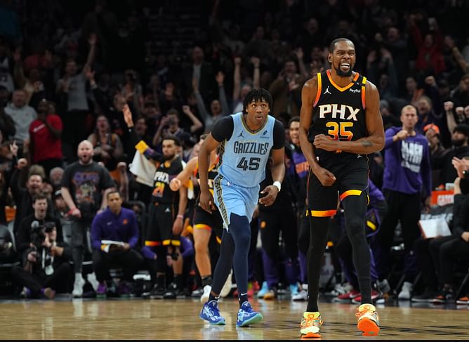 Ja Morant makes feelings known on Kevin Durant's marquee achievement