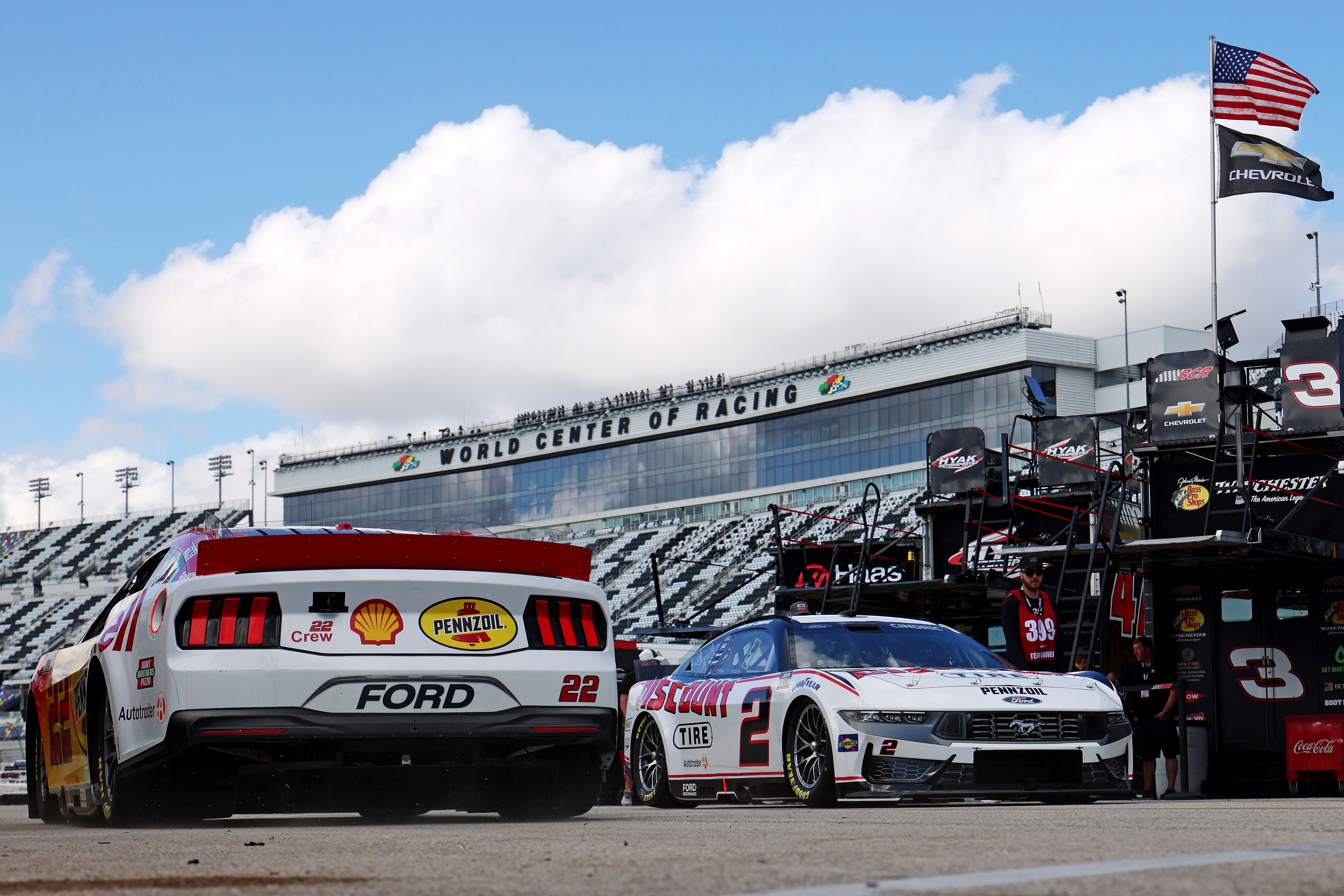 NASCAR: Cup Practice - Source: Imagn