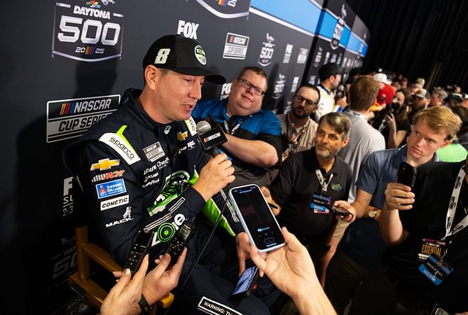 "We seem to have really good speed with our No.8 zone Chevrolet": Kyle Busch walks fans through day in his life ahead of Daytona 500