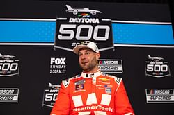 Trackhouse star Shane van Gisbergen delivers honest take on racing around '35 other maniacs' ahead of Daytona 500 debut