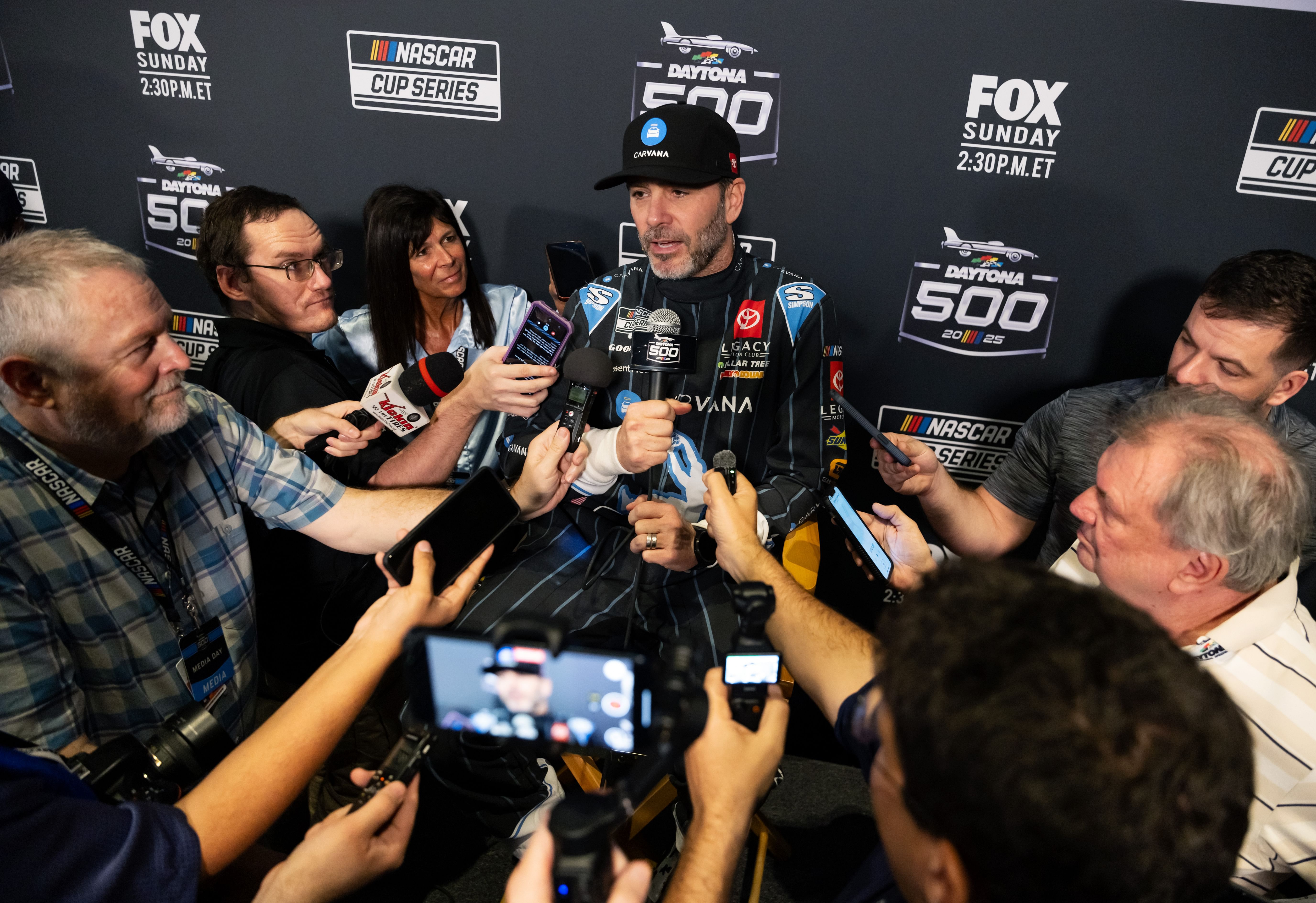 NASCAR: Daytona 500 - Media Day - Source: Imagn