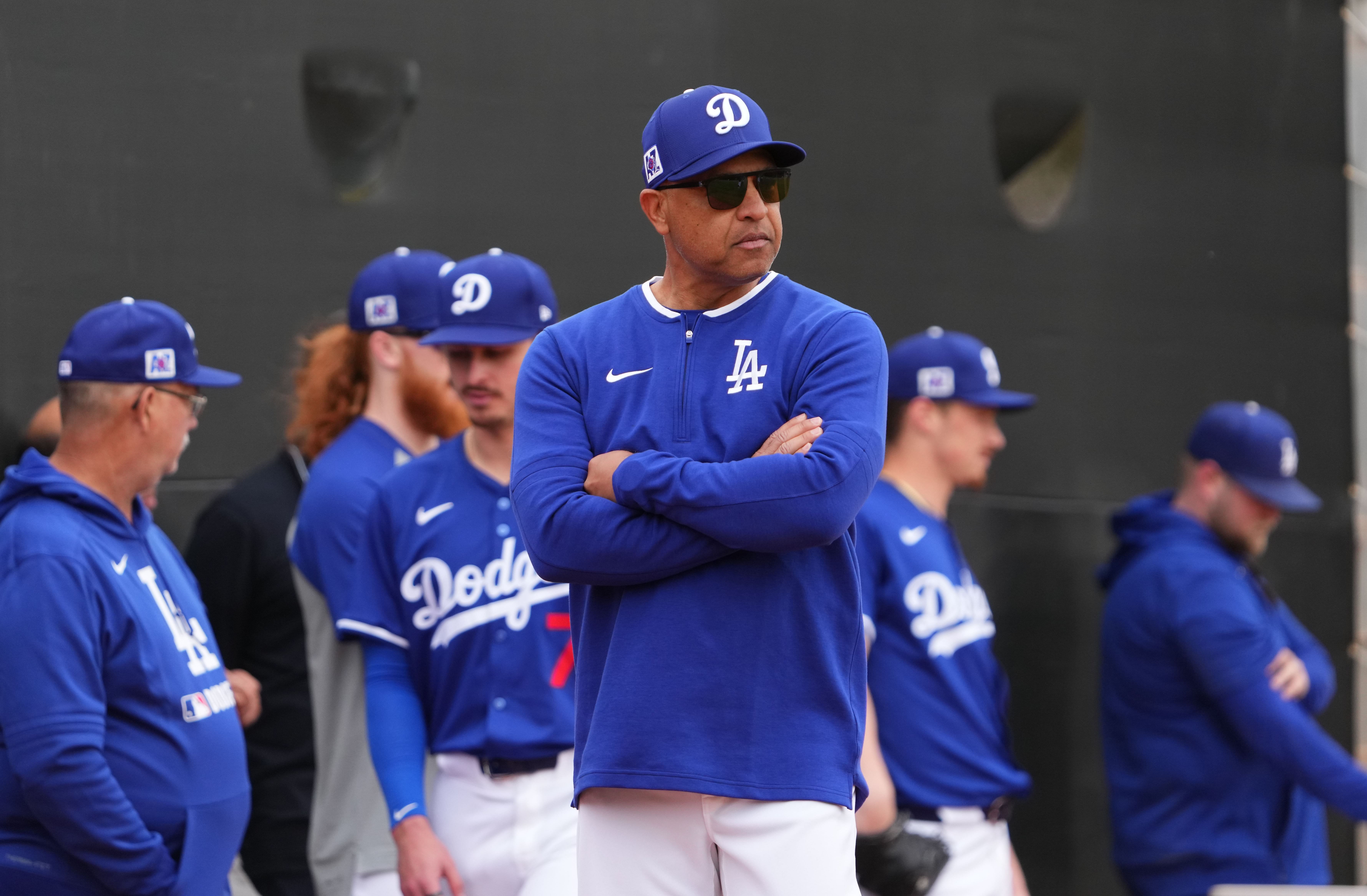 MLB: Los Angeles Dodgers-Workouts - Source: Imagn