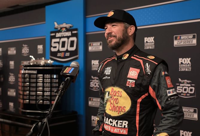 Retired Martin Truex Jr. comes clean on his Daytona 500 presence: “I didn't even announce my retirement and we already somewhat put it together”