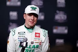 John Hunter Nemechek spends quality time with family at Daytona playground he grew up on