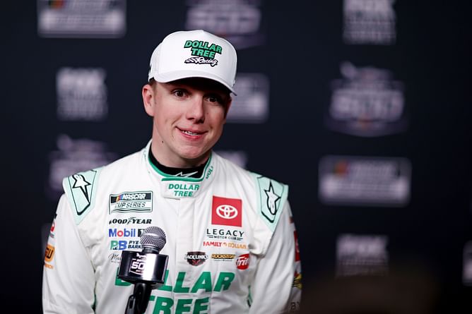 John Hunter Nemechek spends quality time with family at Daytona playground he grew up on