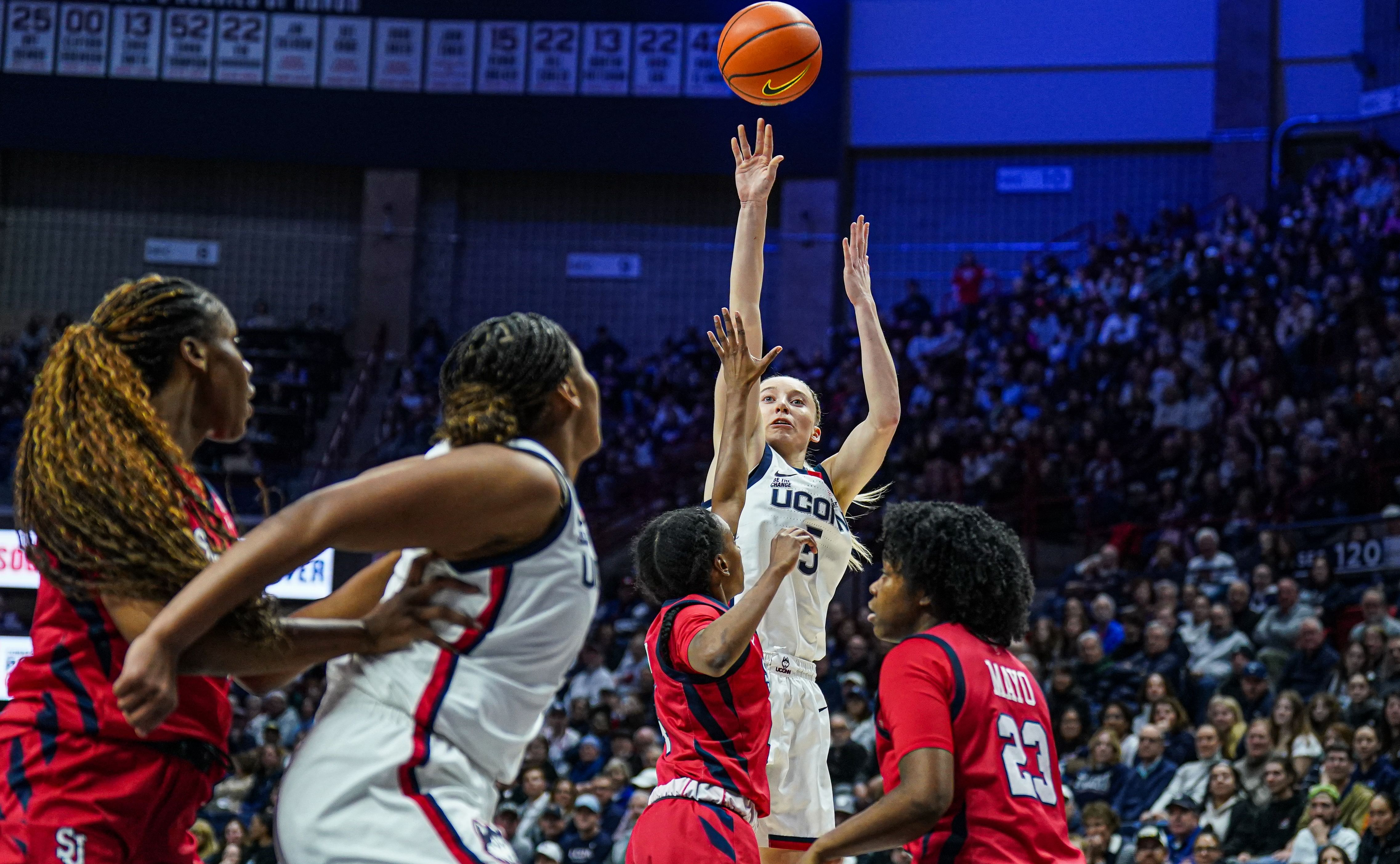 NCAA Womens Basketball: St. John