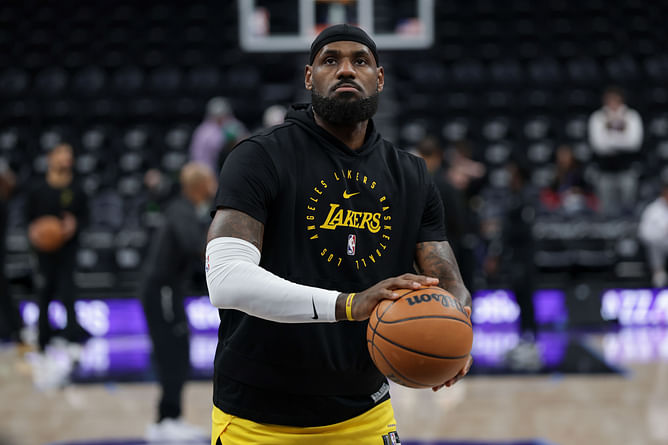 Kendrick Perkins doesn't mince his words as he critiques LeBron James for withdrawing from All-Star Game at the eleventh hour
