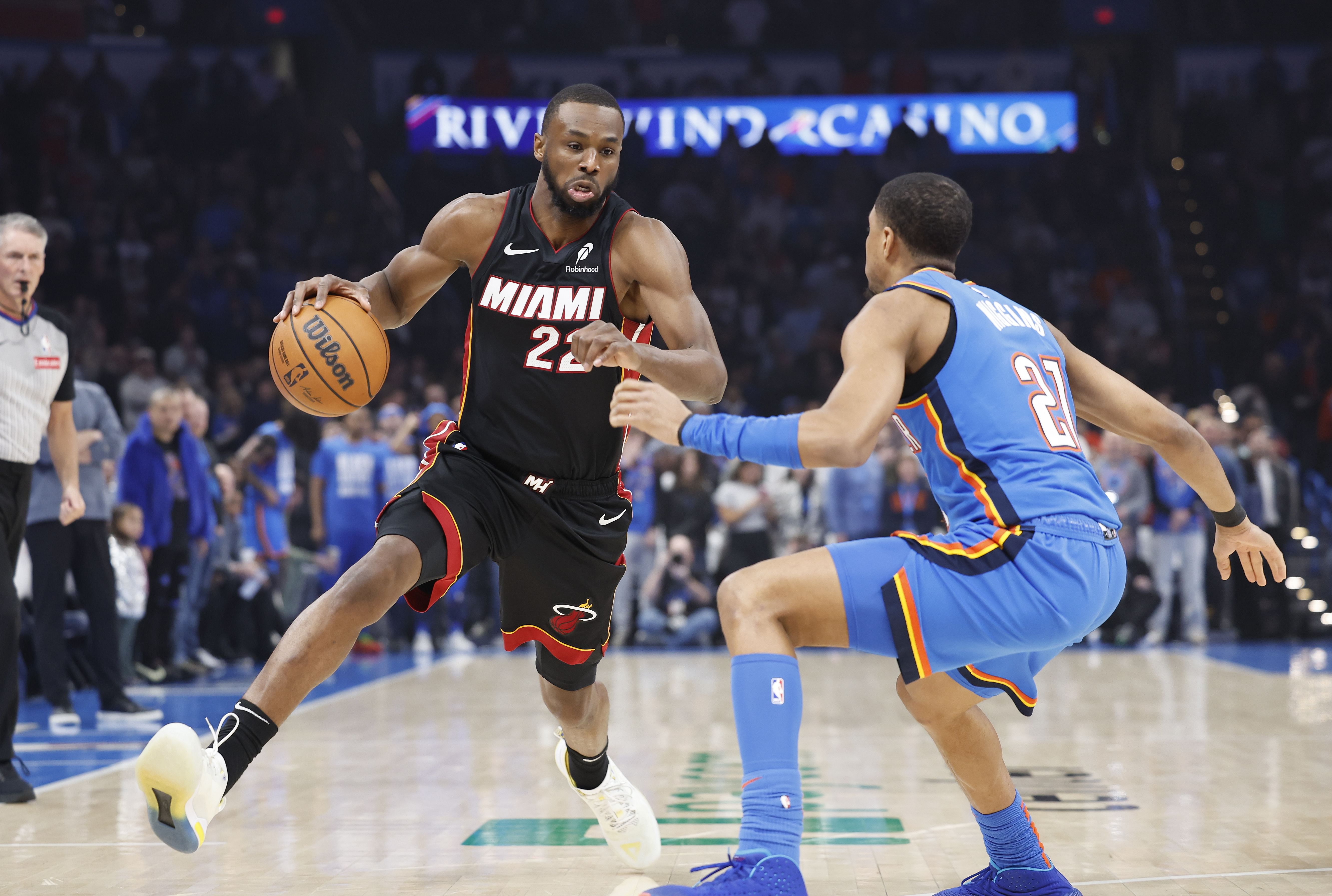 NBA: Miami Heat at Oklahoma City Thunder - Source: Imagn