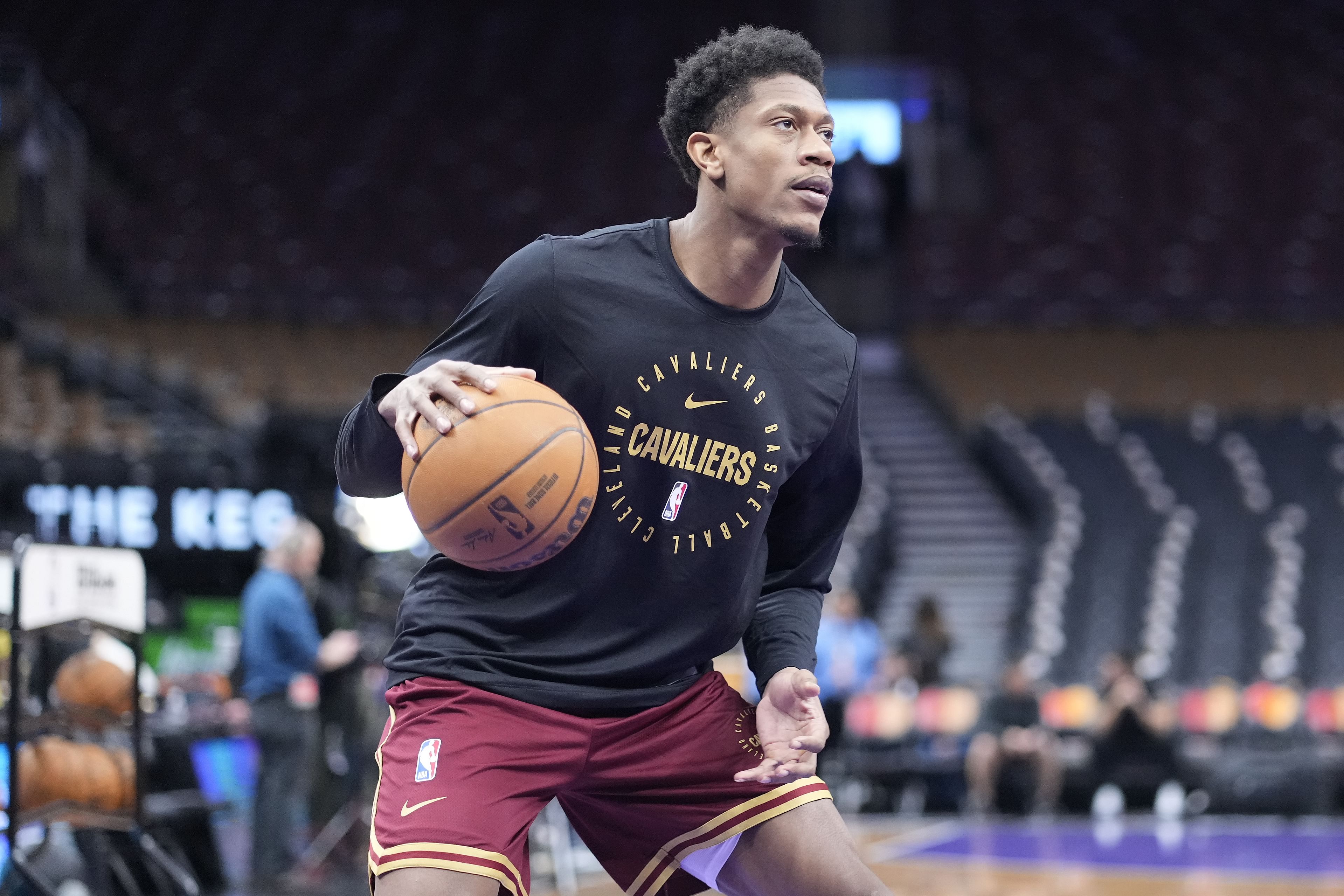 Cleveland Cavaliers forward De&#039;Andre Hunter (Image Credit: John E. Sokolowski-Imagn Images) 