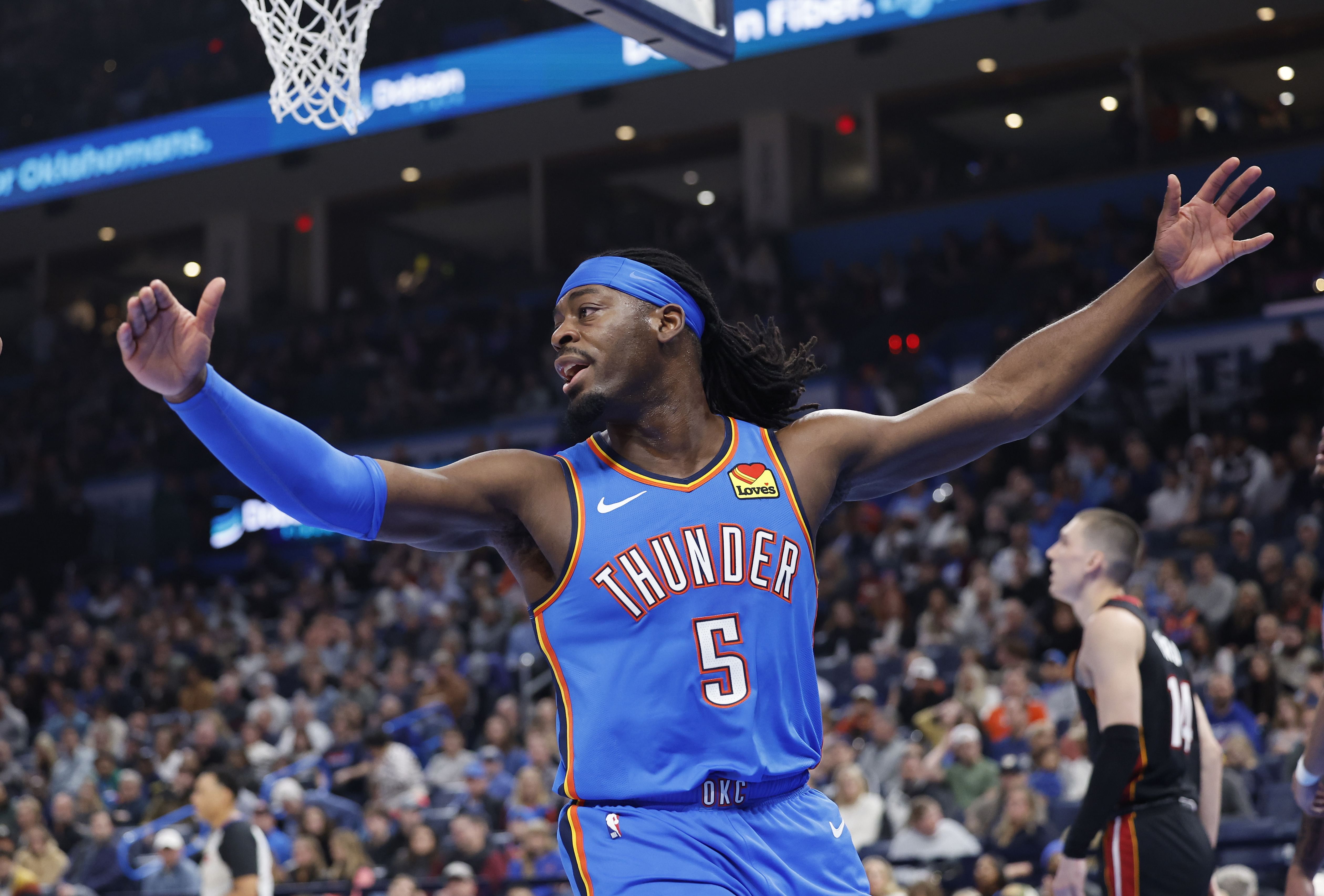 NBA: Miami Heat at Oklahoma City Thunder - Source: Imagn