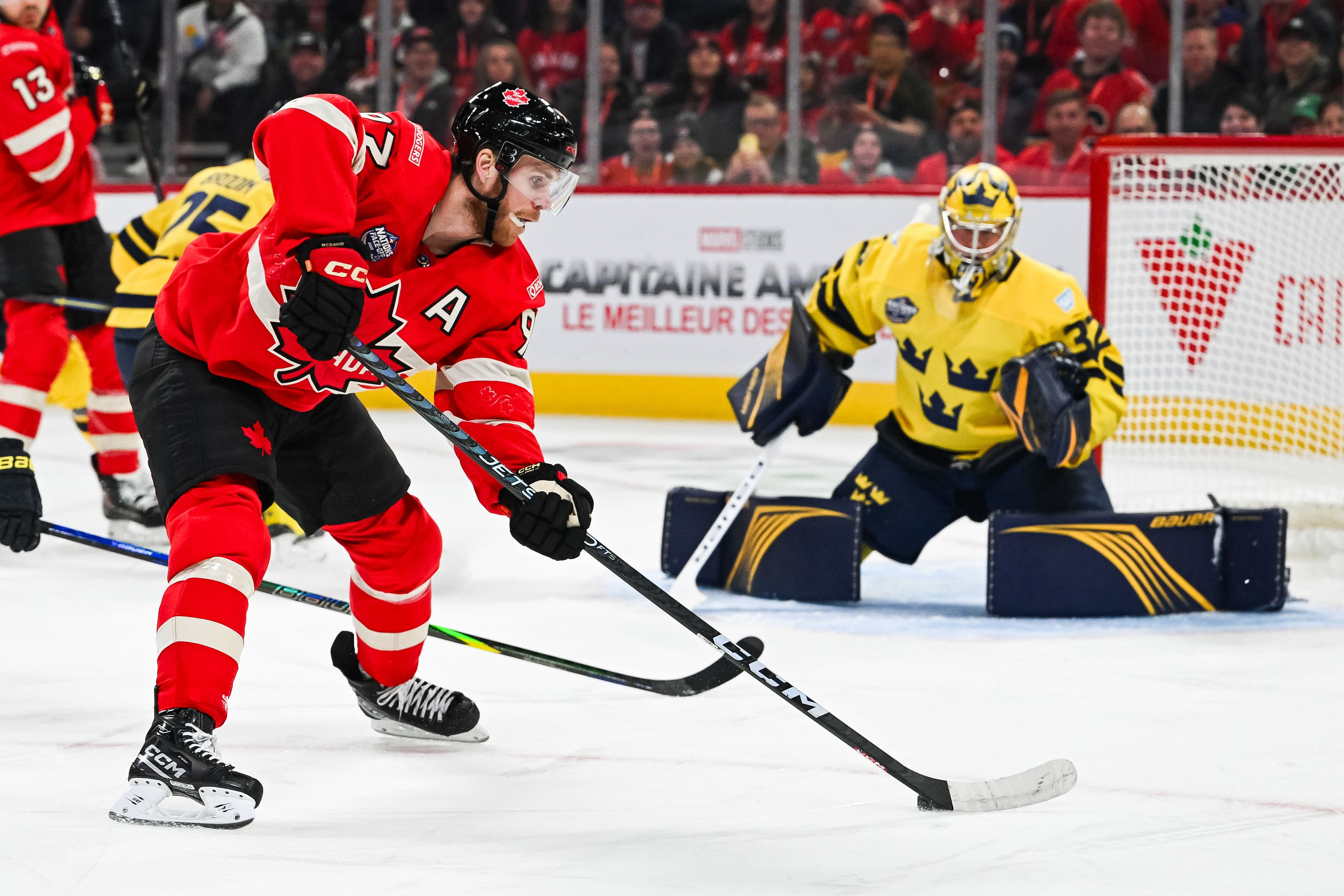 NHL: 4 Nations Face Off-Canada vs Sweden - Source: Imagn