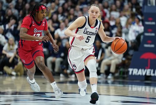 UConn Huskies guard Paige Bueckers (Photo: Imagn)