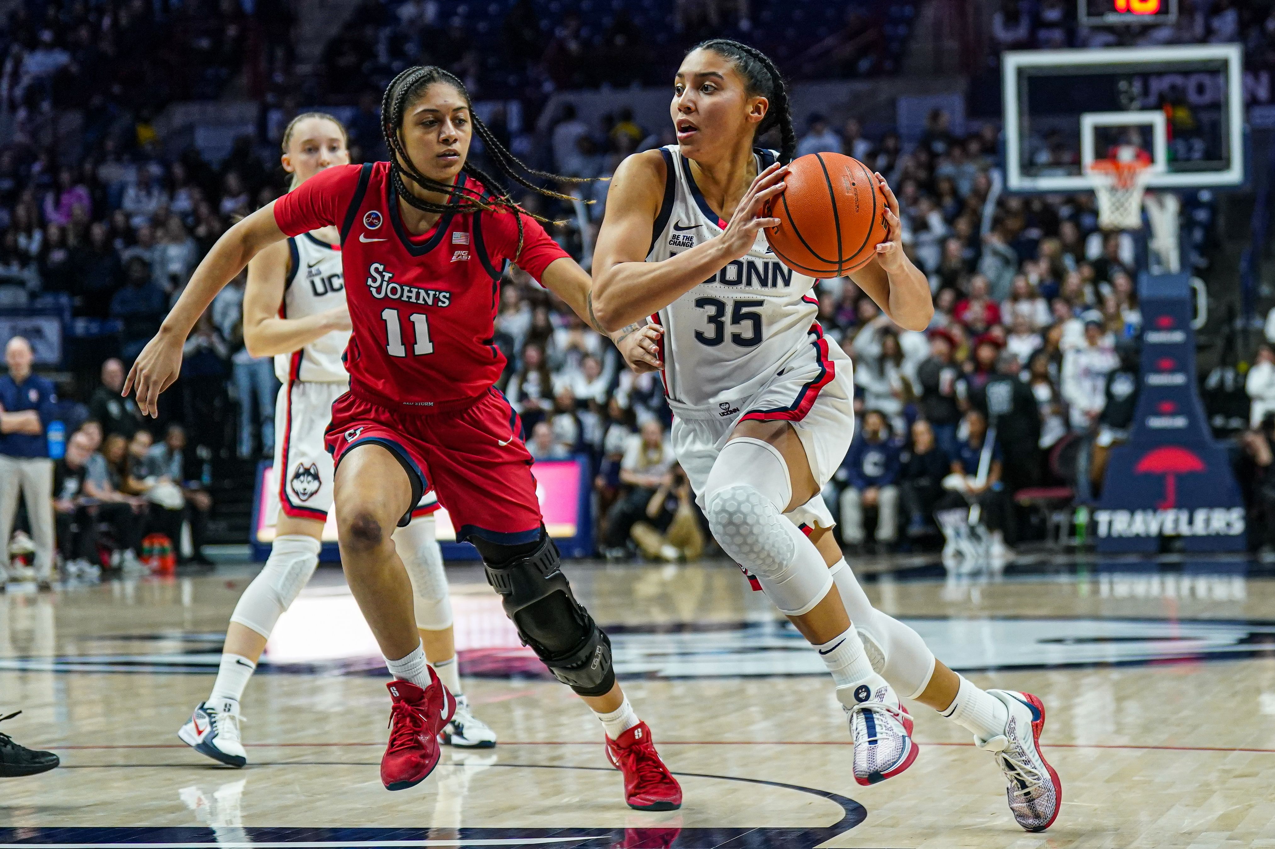 NCAA Womens Basketball: St. John