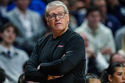Geno Auriemma's wife Kathy recounts receiving diamond ring 15 years post-wedding: "If he'd given me a diamond back then I'd have had him investigated"