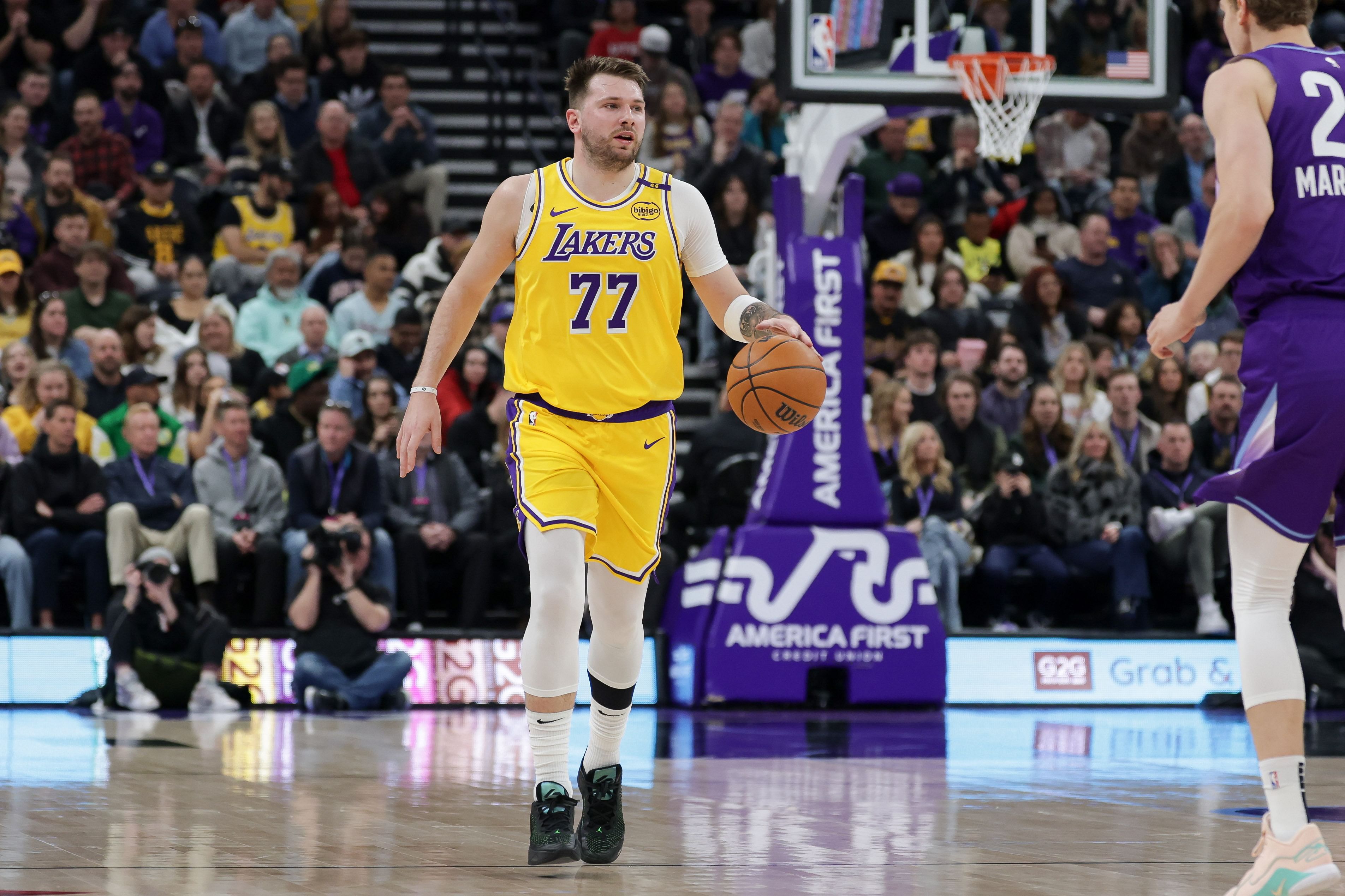 NBA: Los Angeles Lakers at Utah Jazz - Source: Imagn