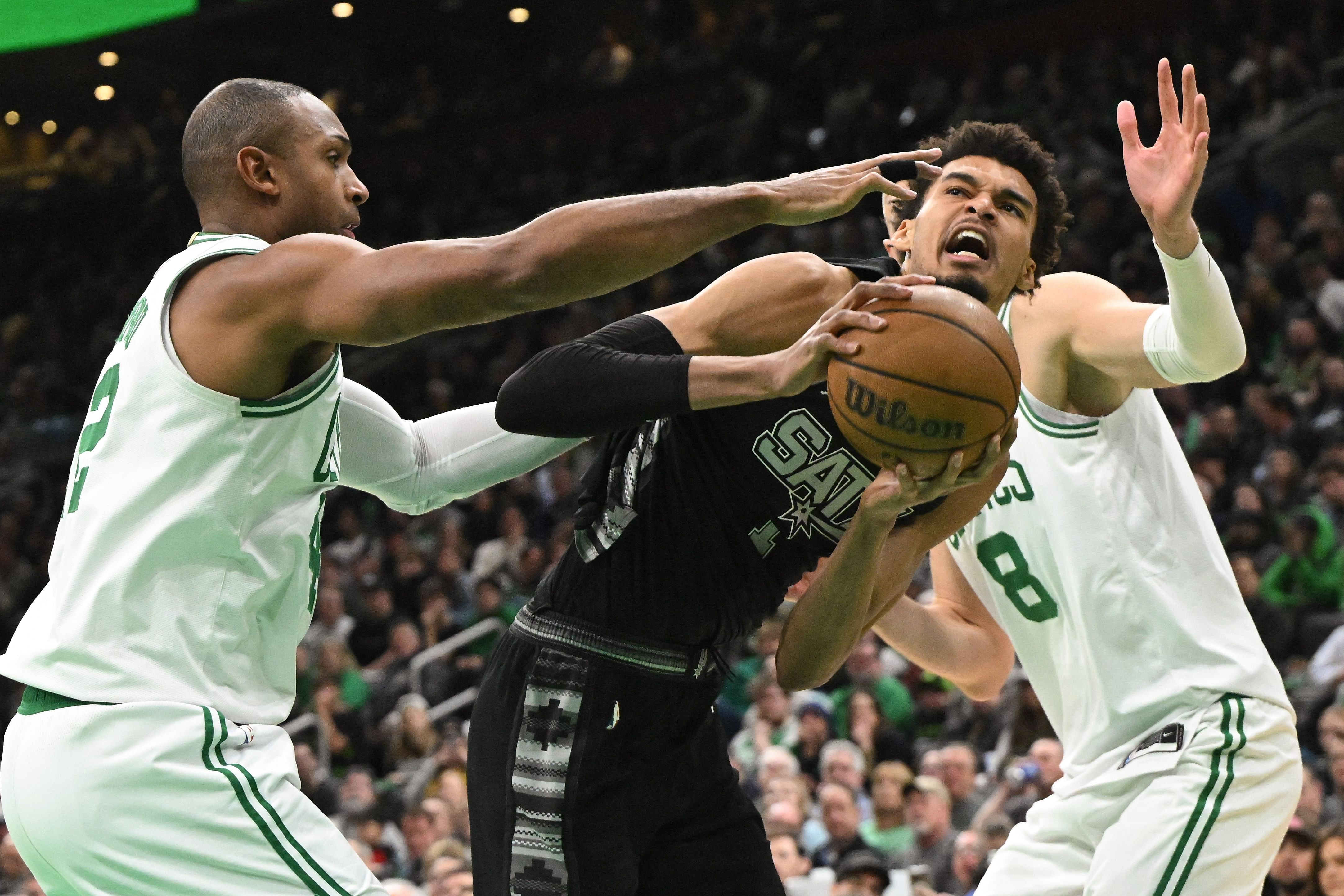 NBA: San Antonio Spurs at Boston Celtics - Source: Imagn