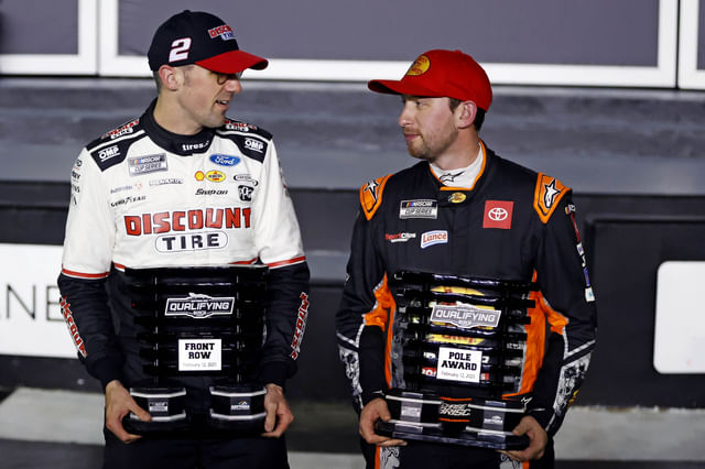 NASCAR 2025 Daytona 500 qualifying results at Daytona International
