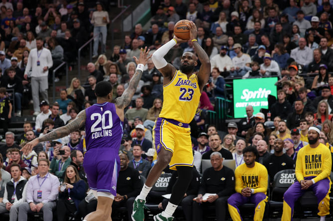 "LePetty king already ended this bozo": Fans react as Doug Gottlieb claps back at LeBron James over Bronny James remark