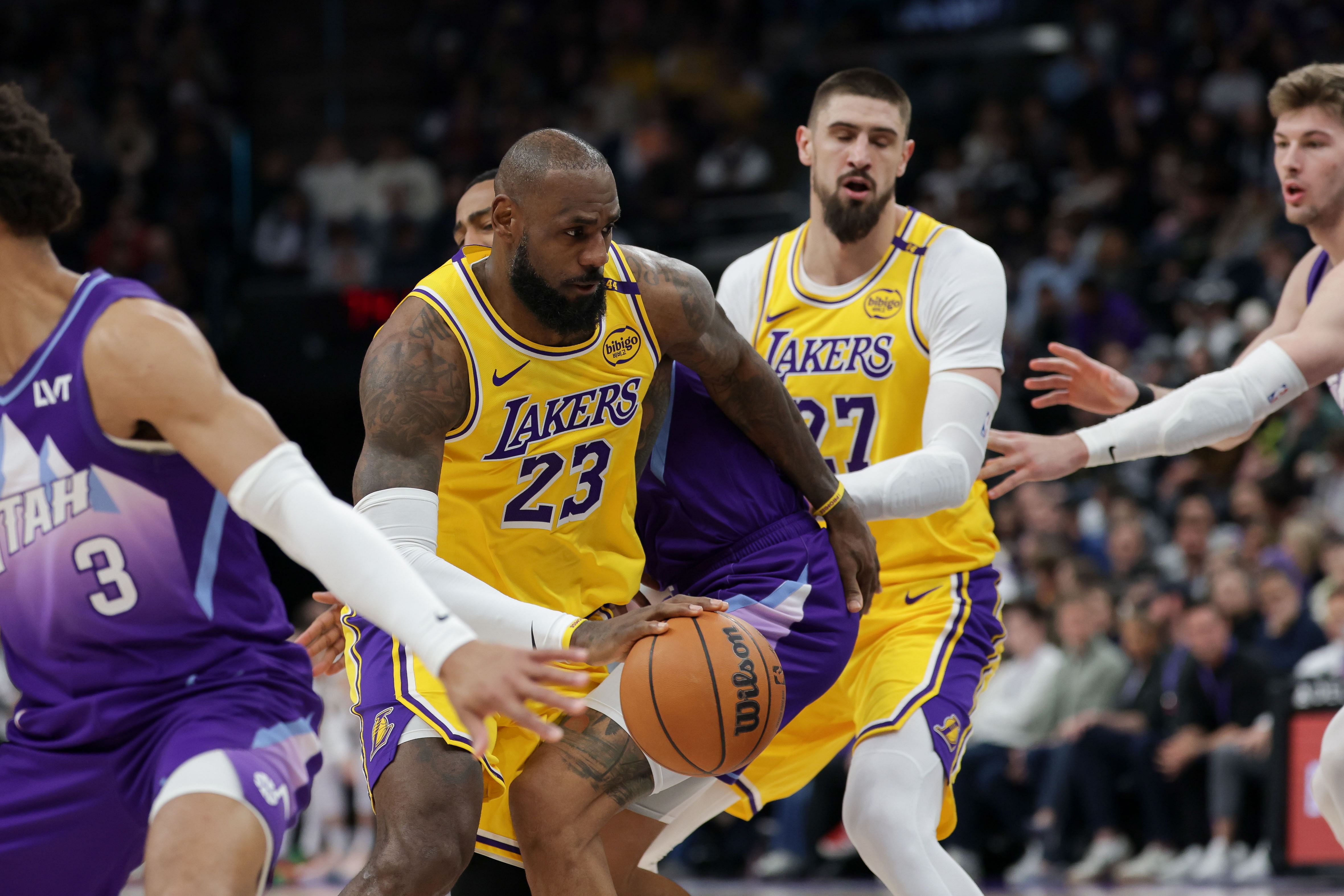 NBA: Los Angeles Lakers at Utah Jazz - Source: Imagn