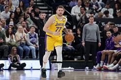 "Rob Pelinka really pump-faked a center trade" - NBA fans react as Luka Doncic approves Lakers GM's quick decision on Mark Williams trade
