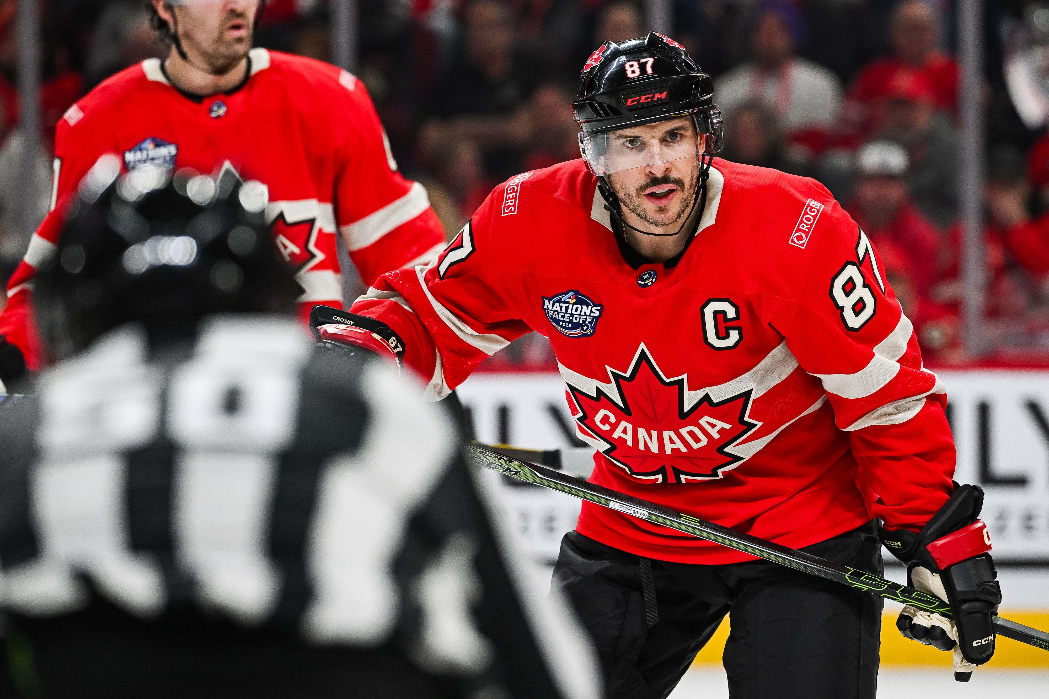 NHL: 4 Nations Face Off-Canada vs Sweden - Source: Imagn