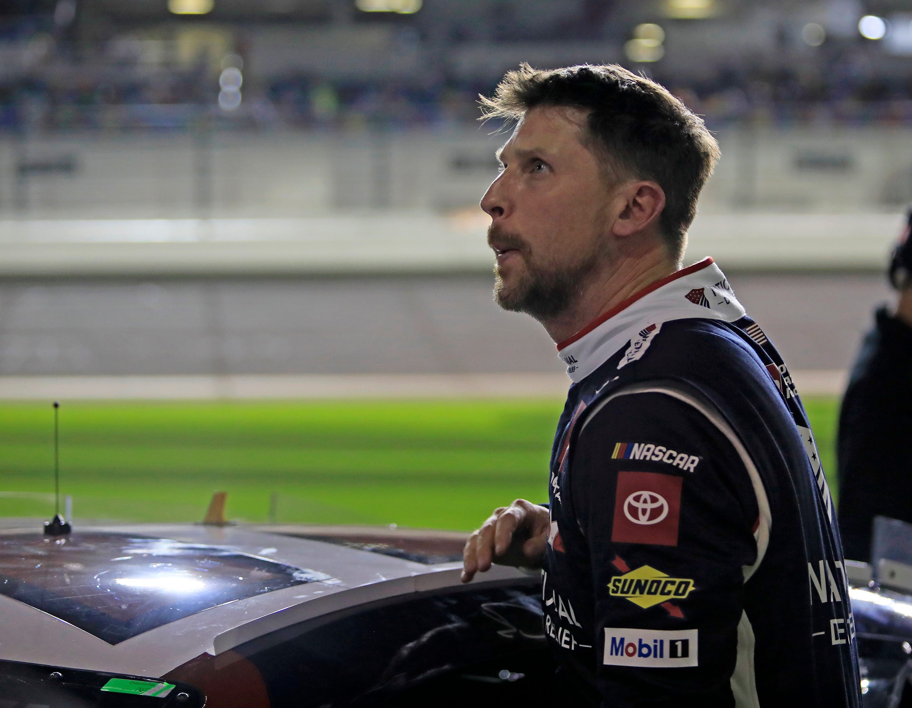 "It's just such a f**king crapshoot now": Denny Hamlin raises urgency on NASCAR's superspeedway issue