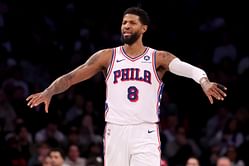 "Stephen A can plead with PGs father" - Lakers fans hail Bronny James at Paul George's expense after 9-point outing