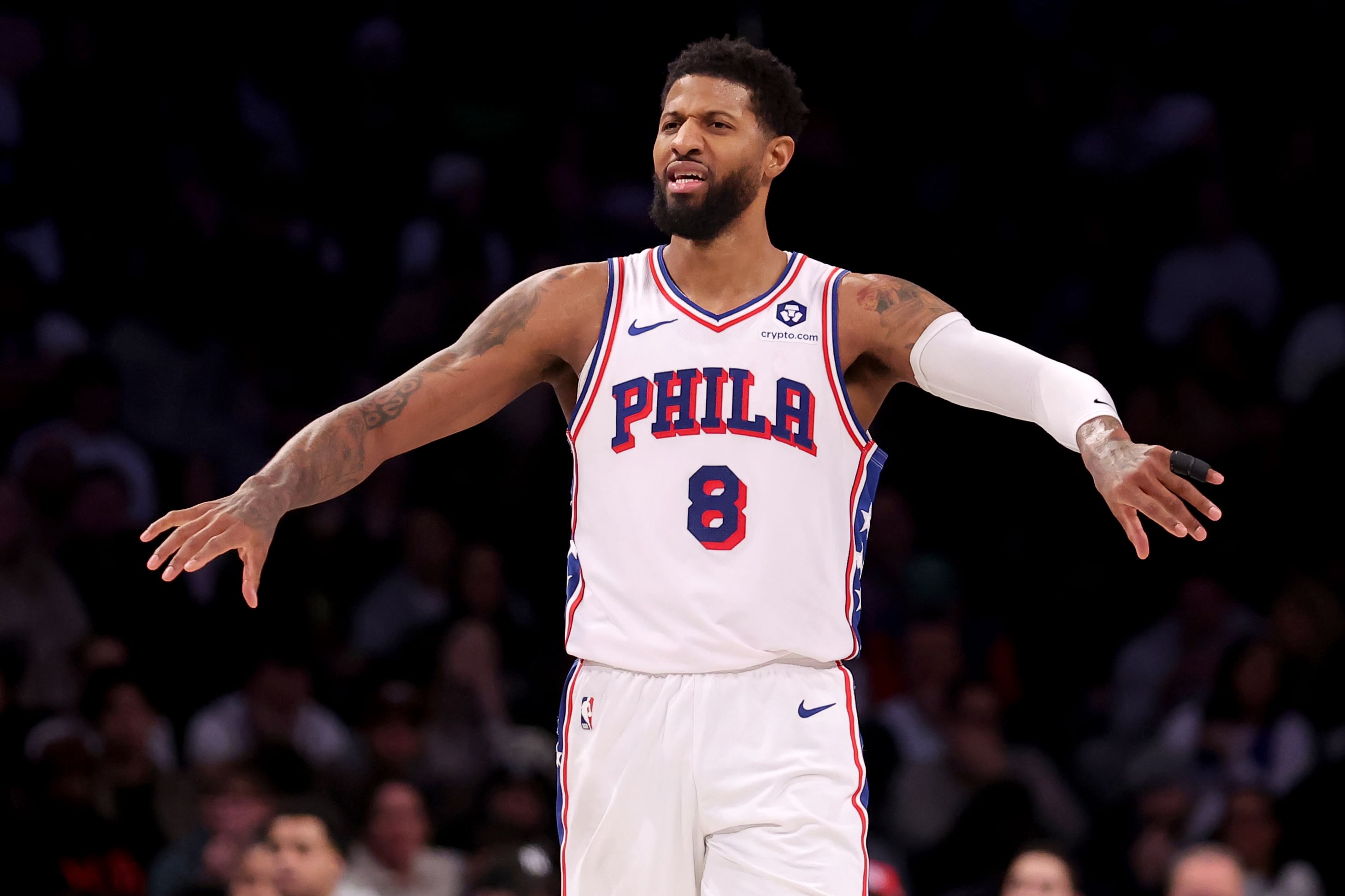 NBA: Philadelphia 76ers at Brooklyn Nets - Source: Imagn