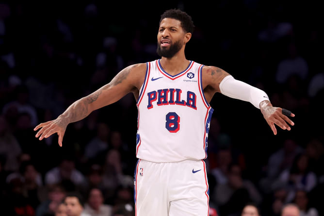 Paul George Injury Update: $212 million Sixers star reveals inability to move finger