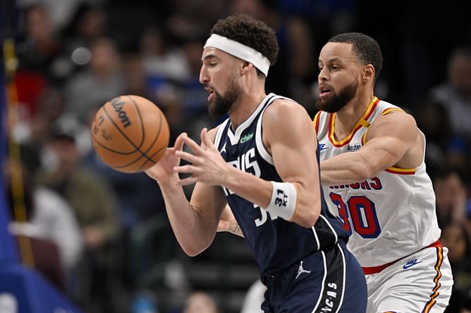 "55 down" - Steph Curry reflects on NBA season with latest photo collage featuring Klay Thompson ahead of All-Star Weekend