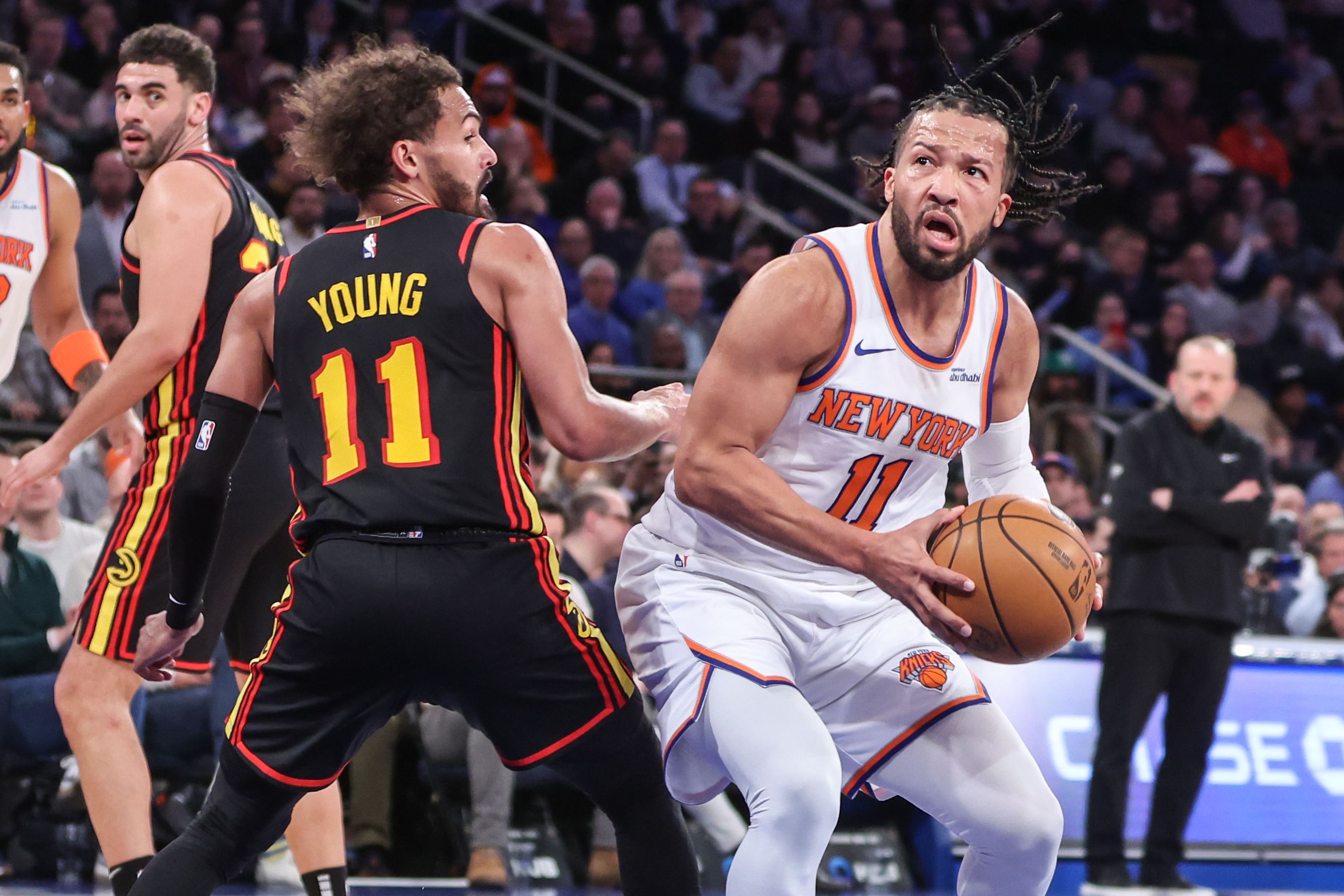 NBA: Atlanta Hawks at New York Knicks - Source: Imagn